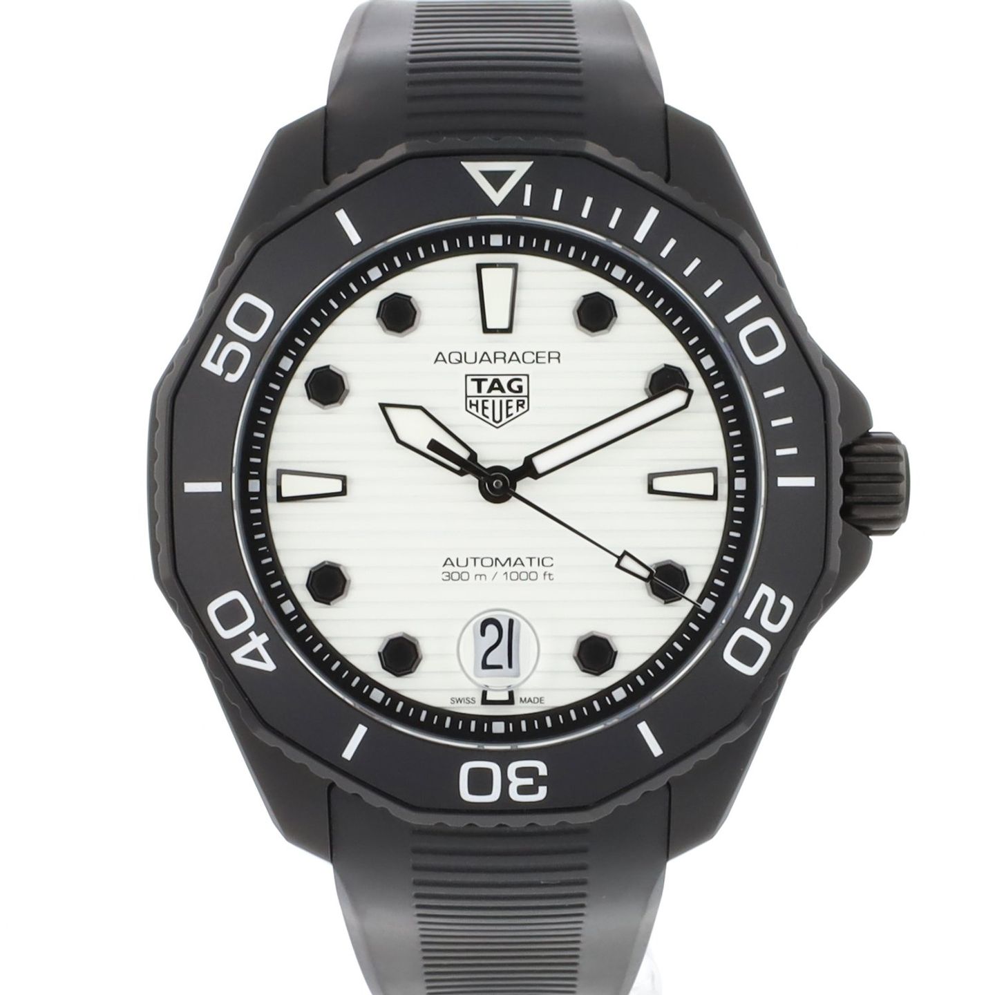 TAG Heuer Aquaracer 300M WBP201D - (1/6)
