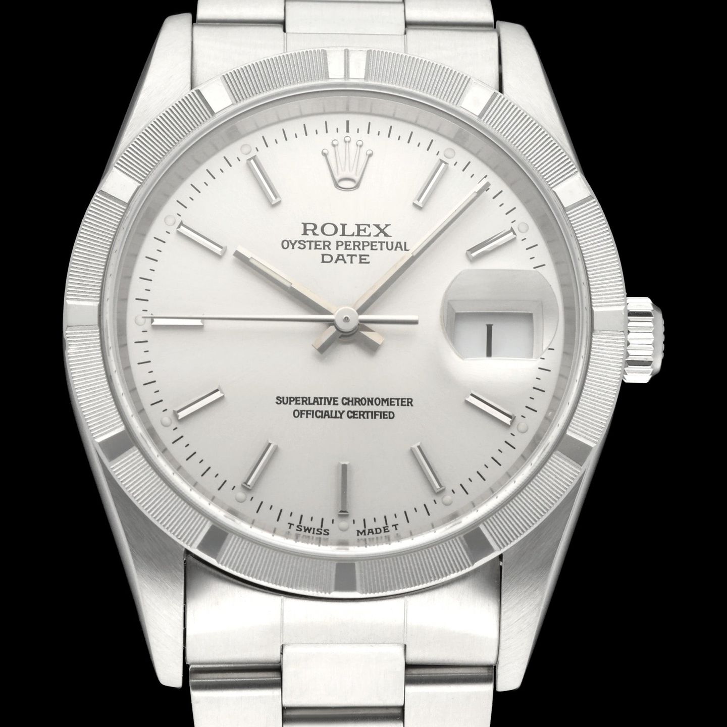 Rolex Oyster Perpetual Date 15210 - (1/8)