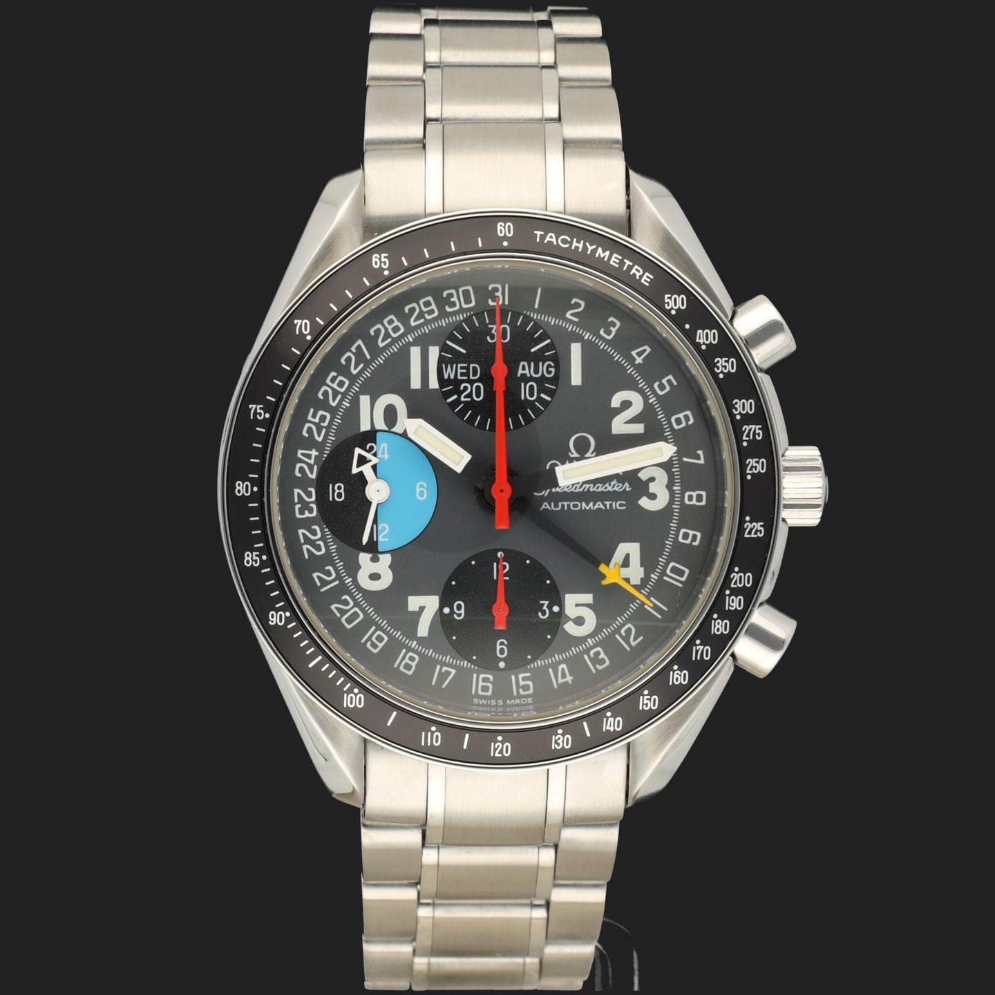 Omega Speedmaster Day Date 3520.53.00 - (3/8)