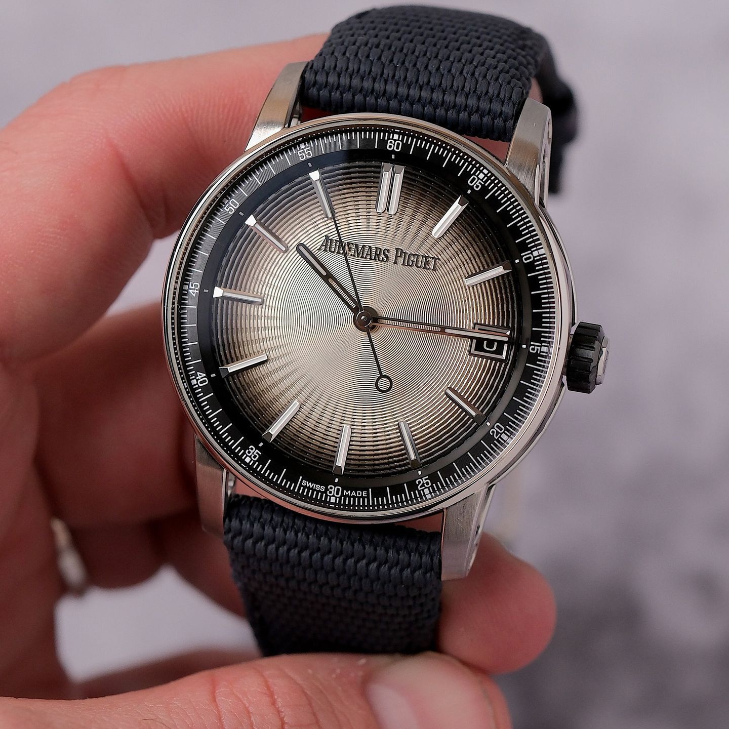 Audemars Piguet CODE 11.59 15210QT.OO.A064KB.01 (Onbekend (willekeurig serienummer)) - Meerkleurig wijzerplaat 41mm Keramiek (2/6)