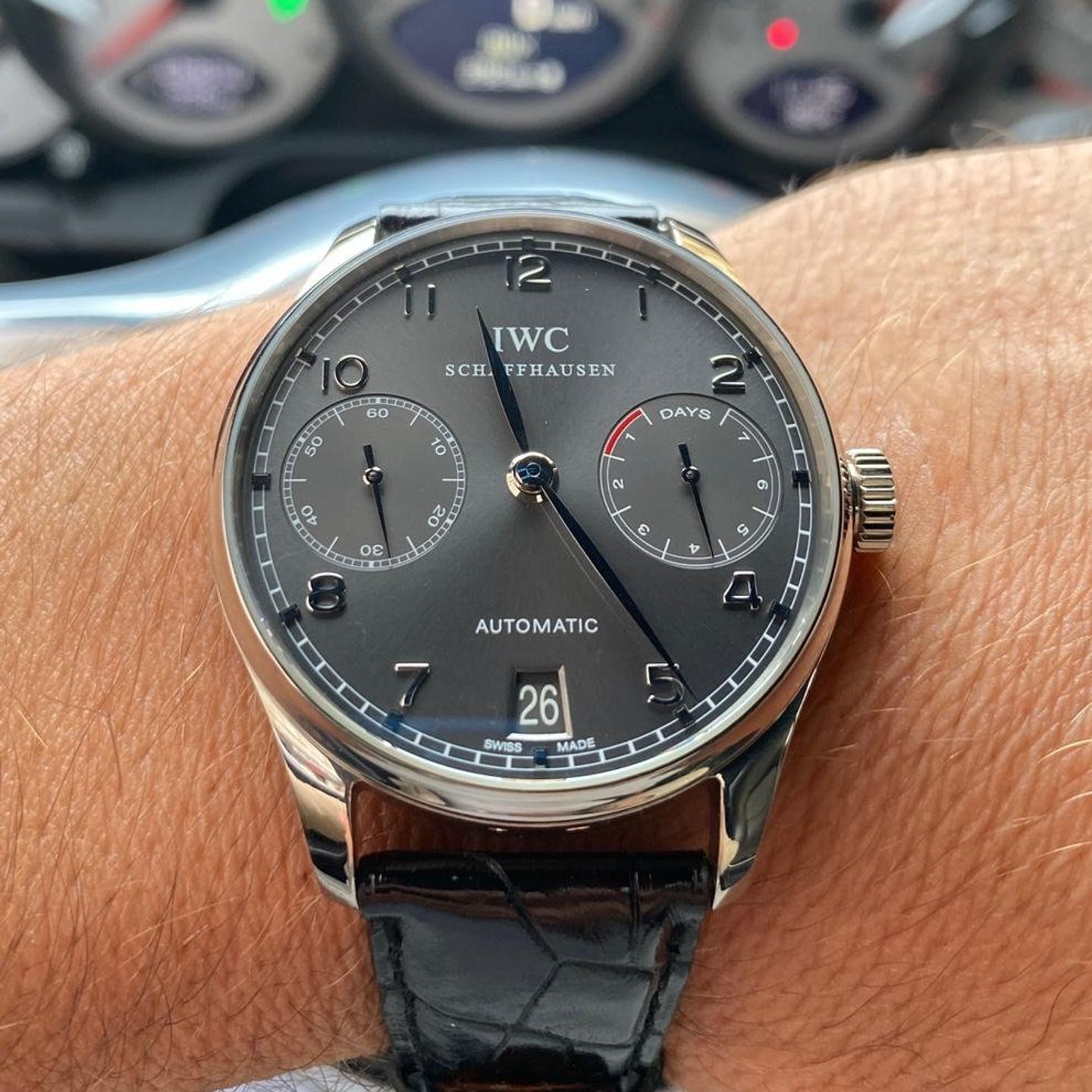 IWC Portuguese Automatic IW500106 - (1/2)