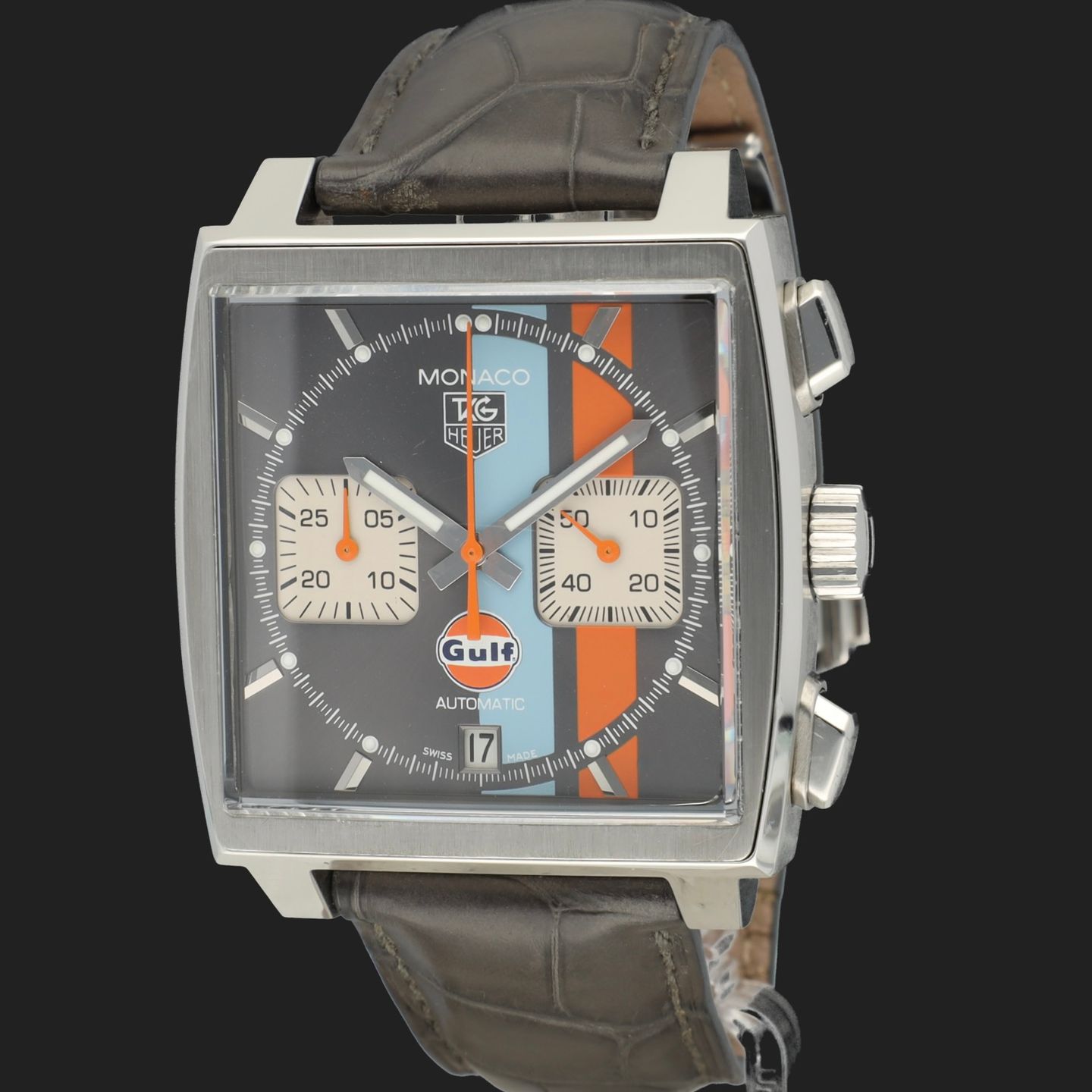 TAG Heuer Monaco Calibre 12 CAW2113 - (1/8)