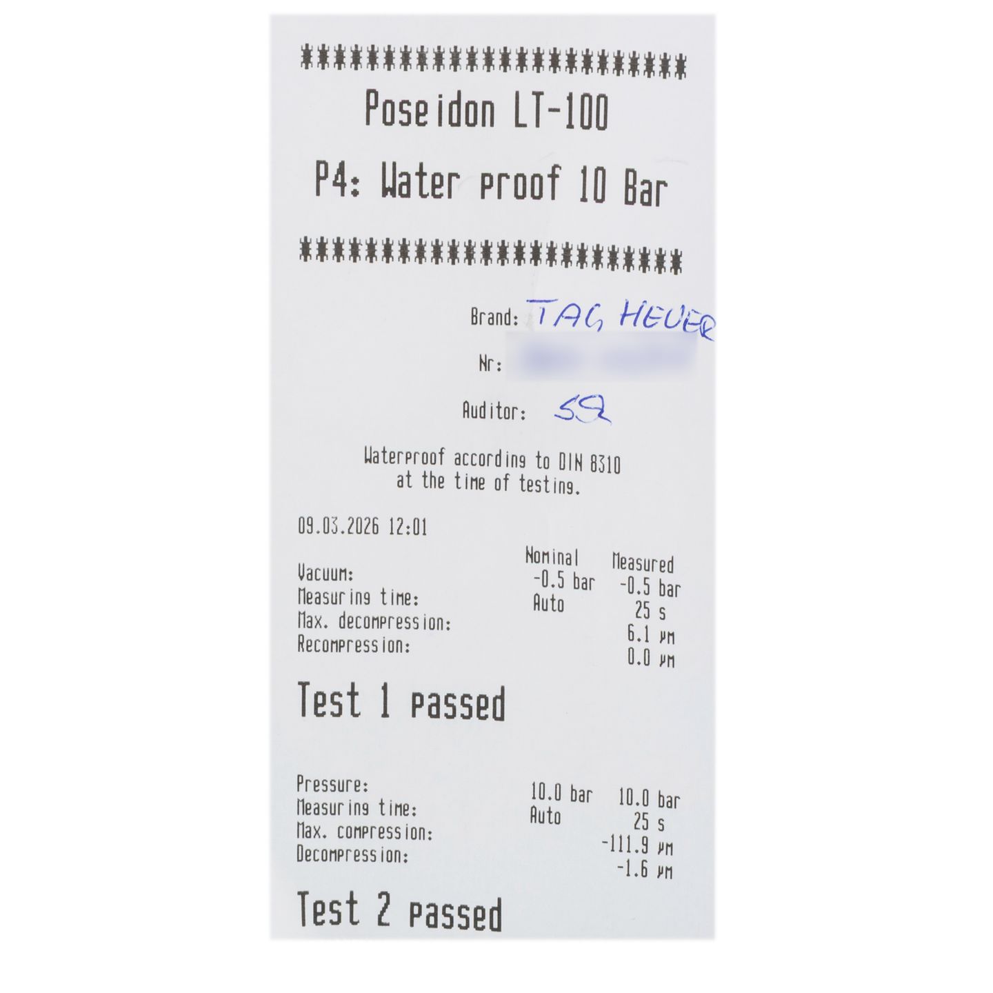 TAG Heuer Carrera CBN2A1A (Onbekend (willekeurig serienummer)) - Blauw wijzerplaat 44mm Staal (5/8)