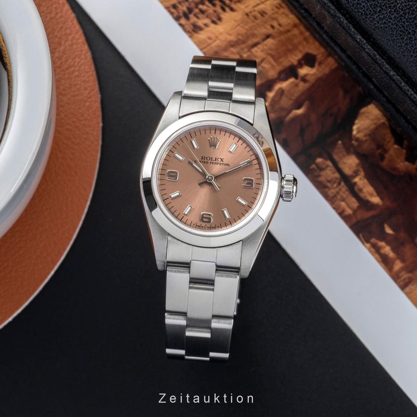Rolex Oyster Perpetual 76080 (Unknown (random serial)) - 24 mm Steel case (3/8)