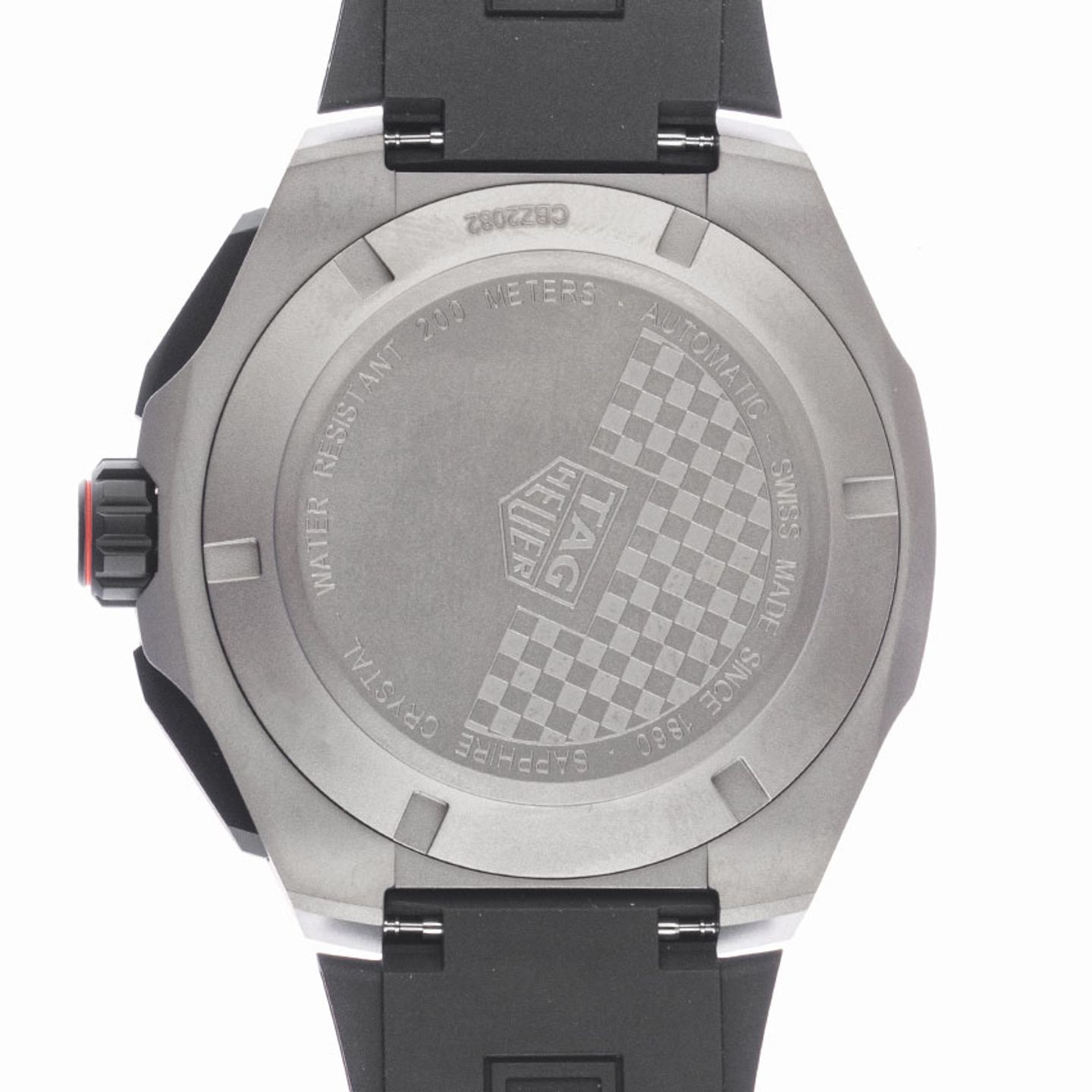 TAG Heuer Formula 1 CBZ2082.FT8096 (2025) - Zwart wijzerplaat 44mm Titanium (6/7)