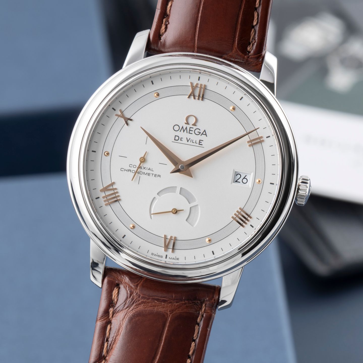 Omega De Ville Prestige 424.13.40.21.02.002 - (3/8)