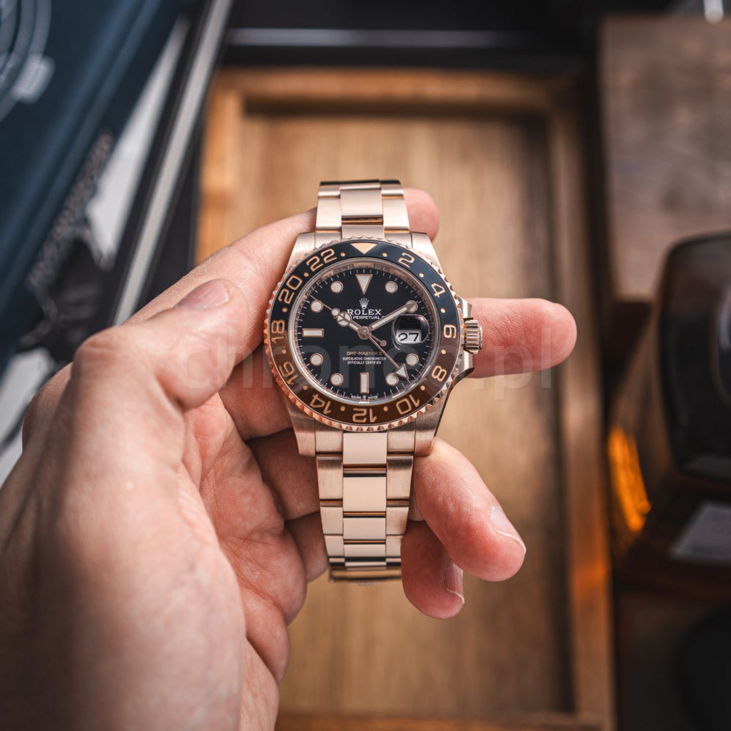 Rolex GMT-Master II 126715CHNR - (4/8)