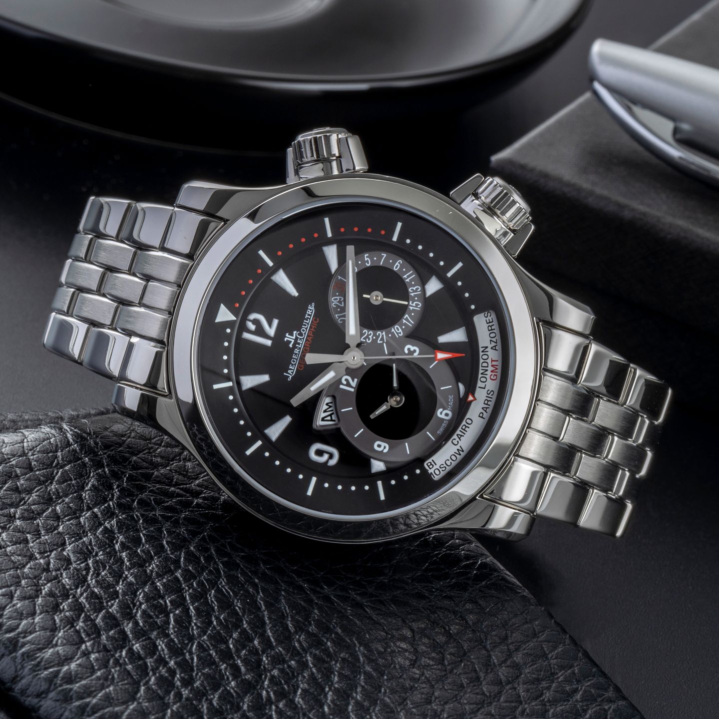 Jaeger-LeCoultre Master Compressor Geographic Q1718170 - (2/8)