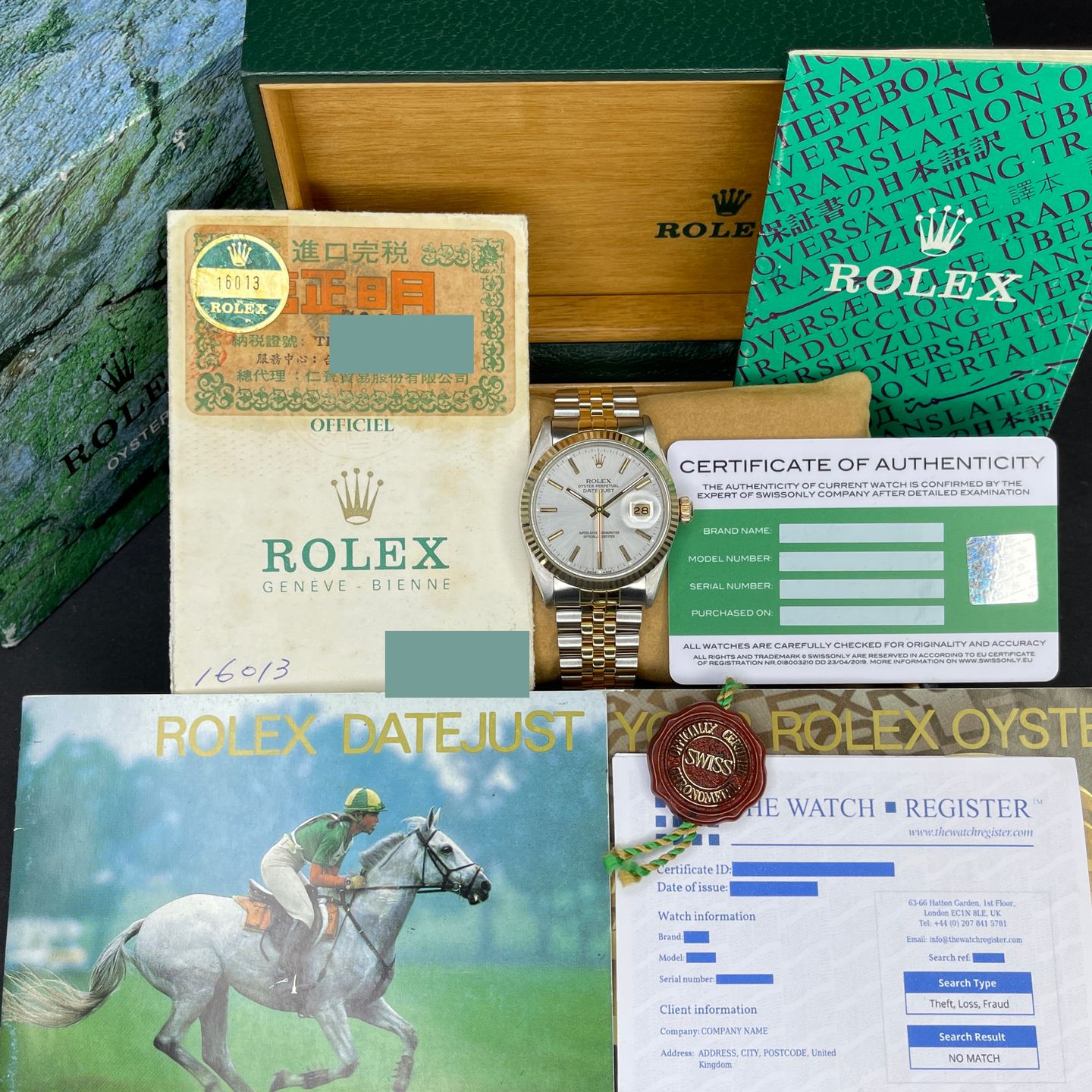 Rolex Datejust 36 16013 - (2/8)