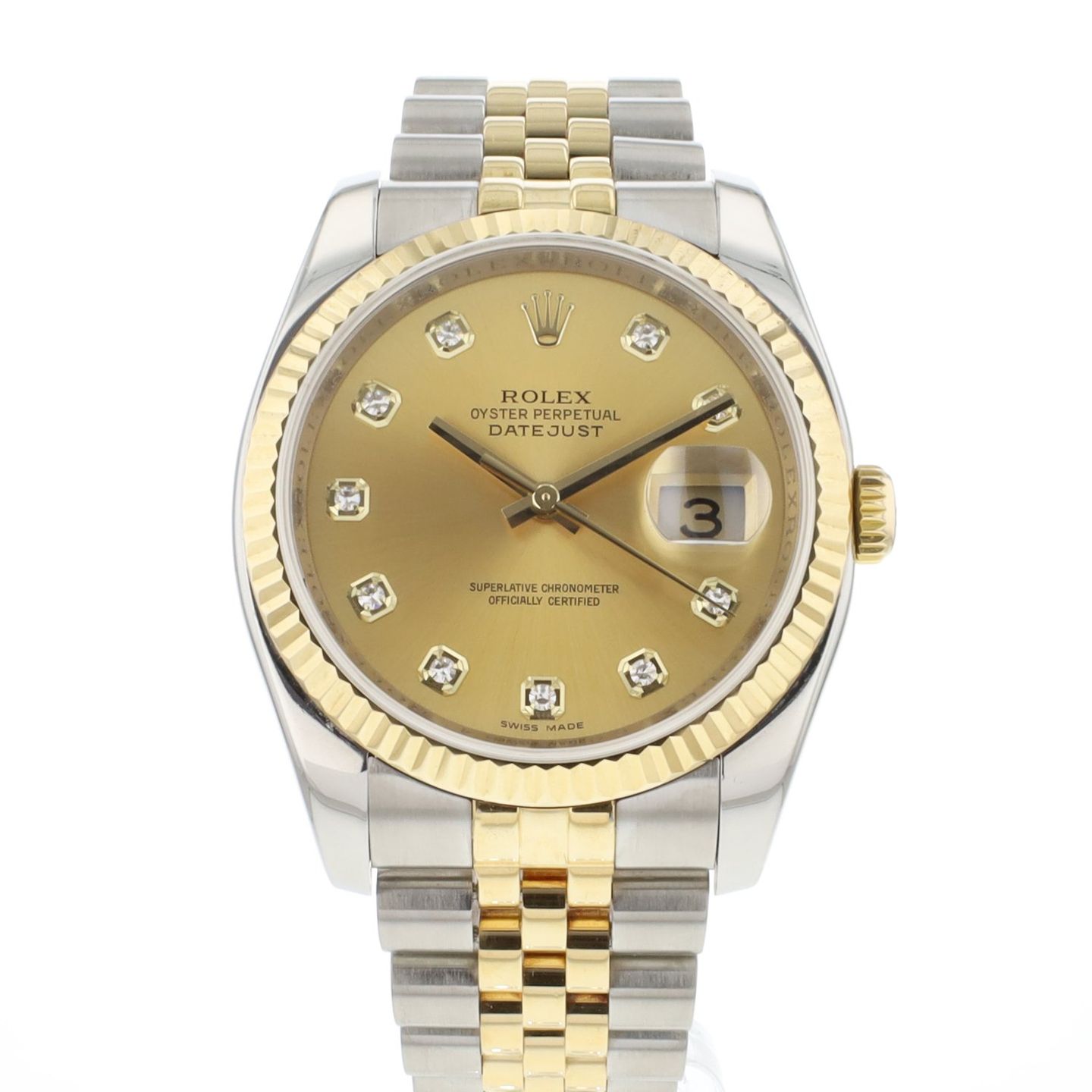 Rolex Datejust 36 116233 - (1/6)