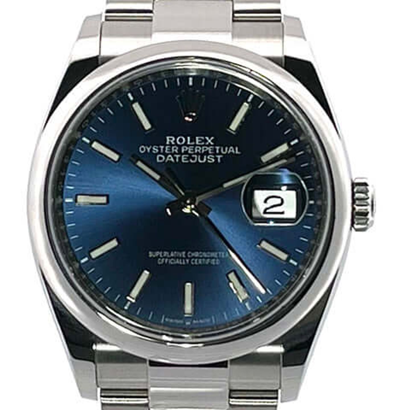 Rolex Datejust 36 126200 - (1/8)
