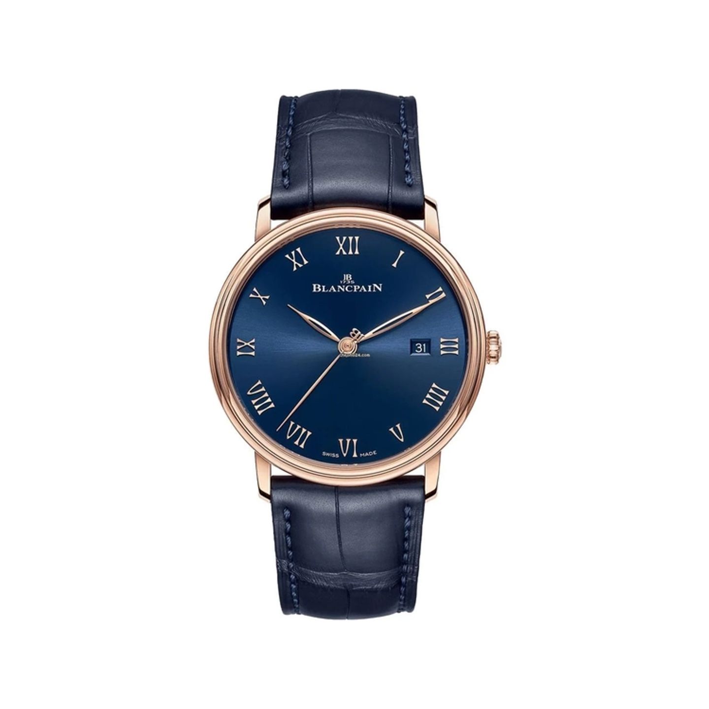 Blancpain Villeret Ultra-Slim 6651-3640-55B - (1/1)