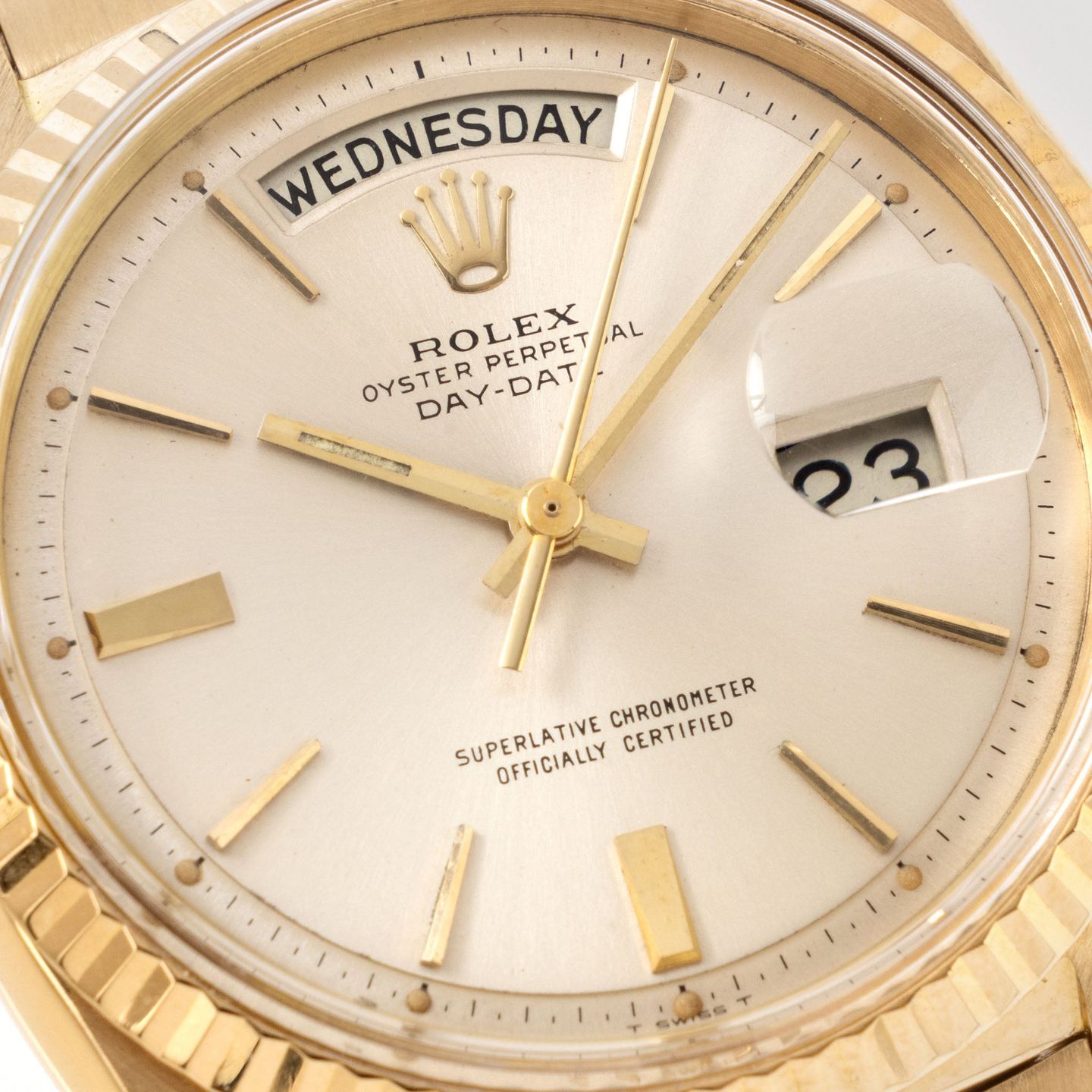 Rolex Day-Date 1803 (1966) - 36 mm Yellow Gold case (4/8)