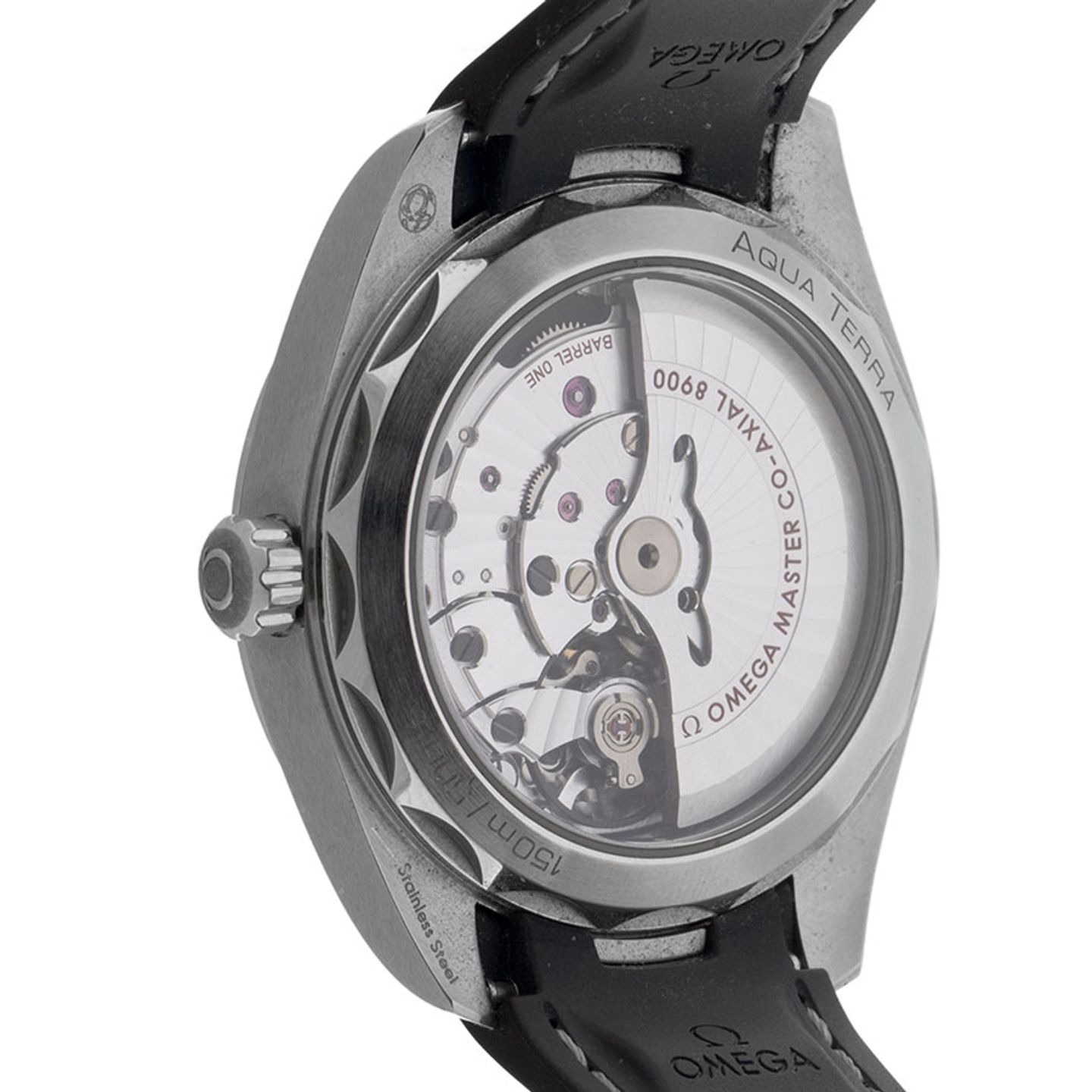 Omega Seamaster Aqua Terra 220.12.41.21.01.001 (2021) - Zwart wijzerplaat 41mm Staal (6/8)