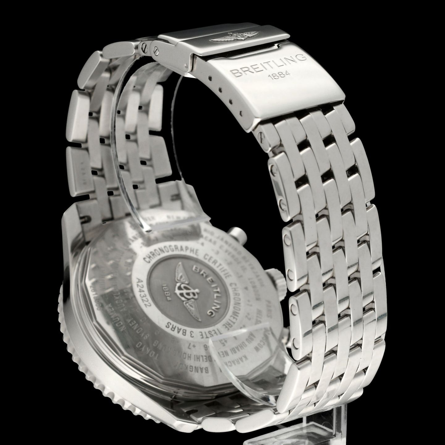 Breitling Navitimer World A24322 (2016) - 46 mm Steel case (8/8)