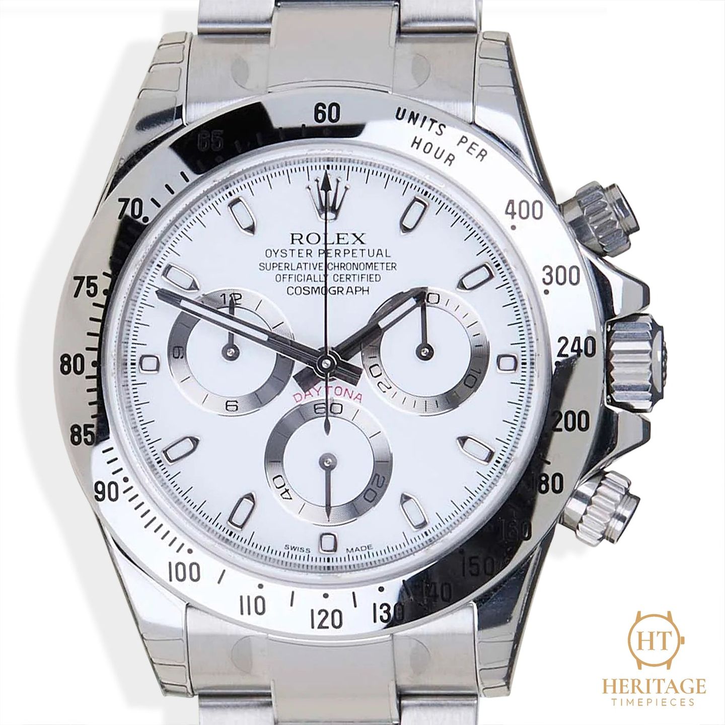 Rolex Daytona 116520 (2015) - 40mm Staal (2/8)