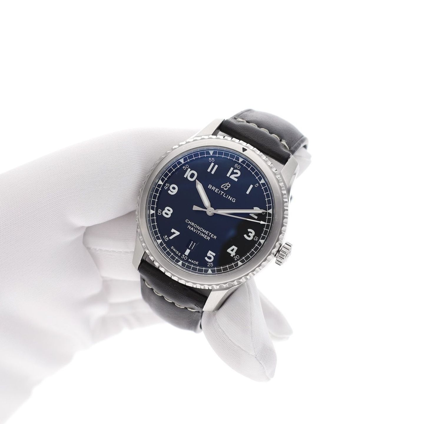 Breitling Navitimer 8 A17314 (2022) - 41mm Staal (7/8)