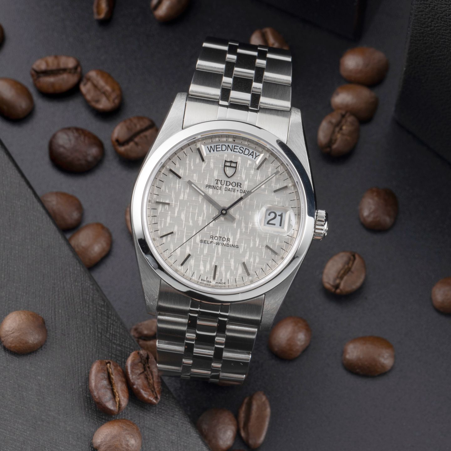 Tudor Prince Date 76200 (2010) - 36 mm Steel case (1/8)