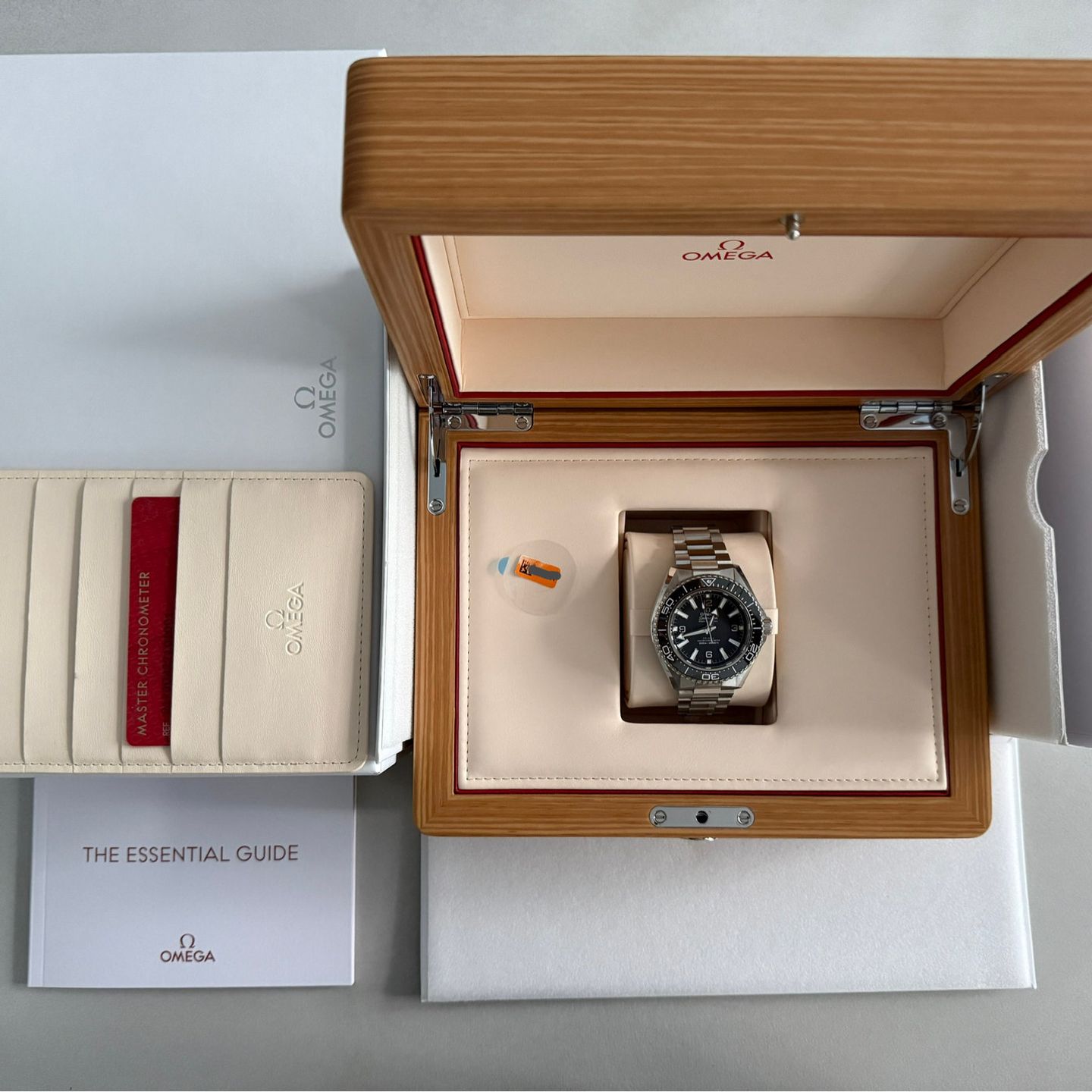 Omega Seamaster Planet Ocean 217.30.42.21.01.001 - (2/7)