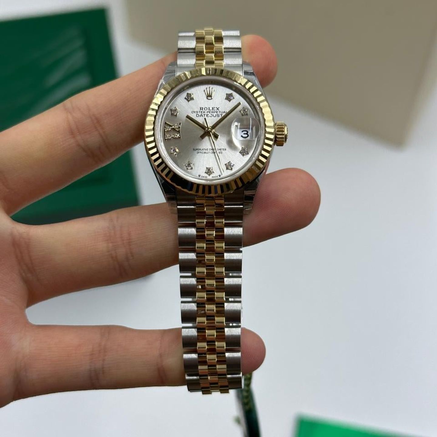 Rolex Lady-Datejust 279173 - (9/10)