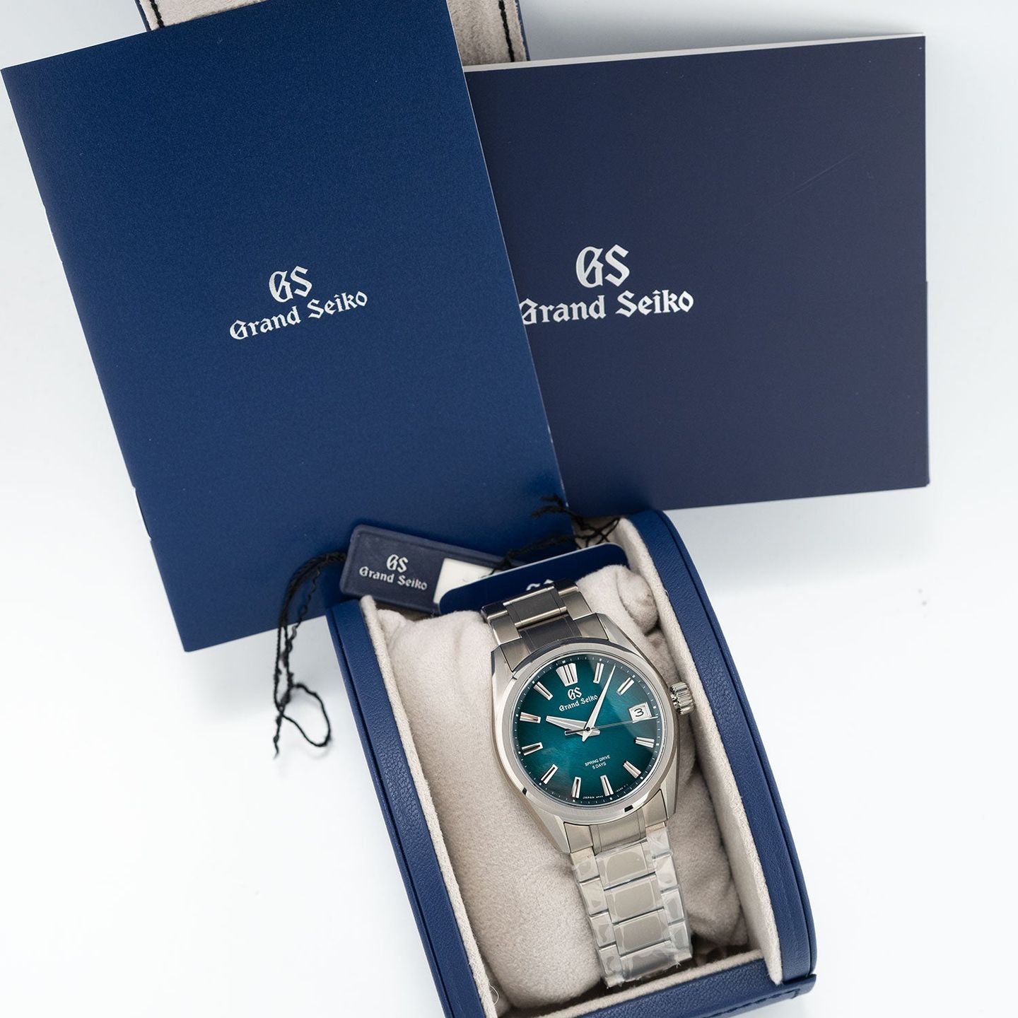 Grand Seiko Evolution 9 Collection SLGA025 (2026) - Blue dial 40 mm Steel case (7/7)