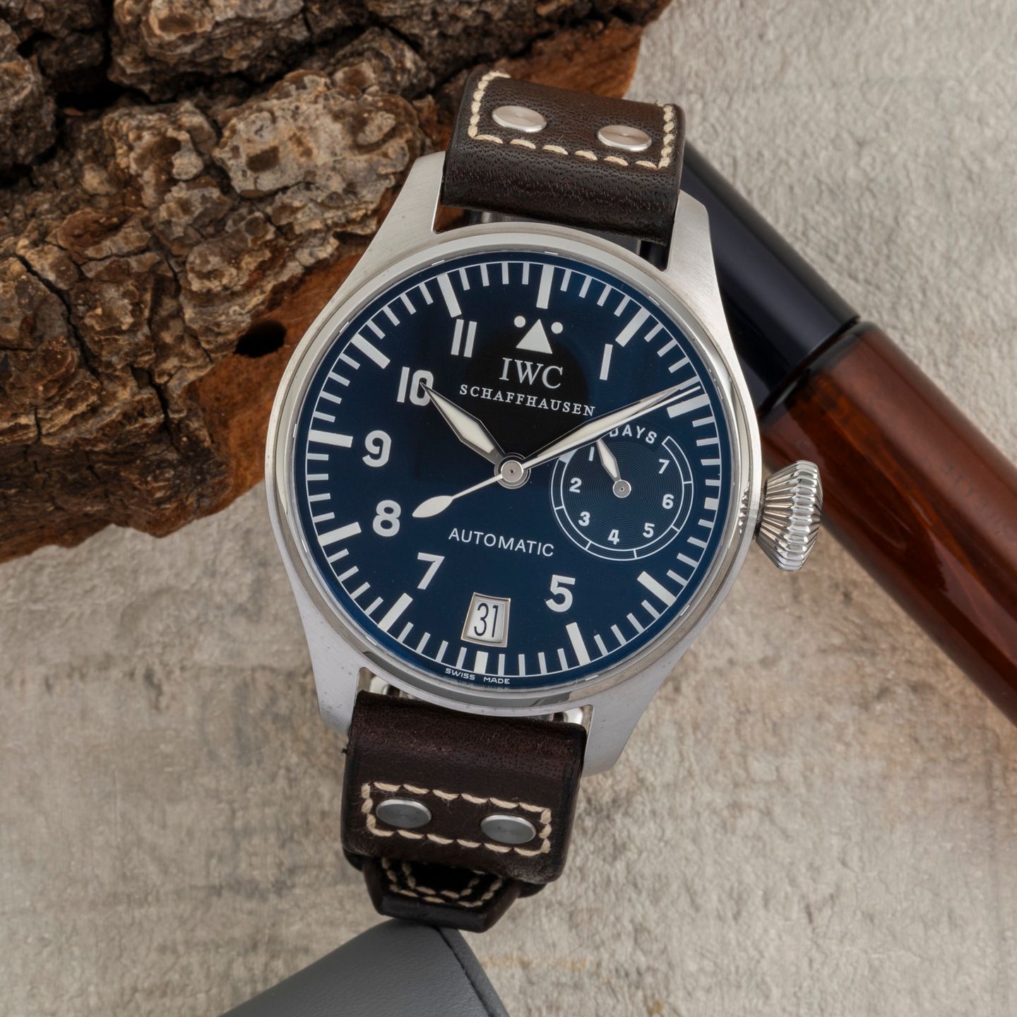 IWC Big Pilot IW500201 - (1/8)