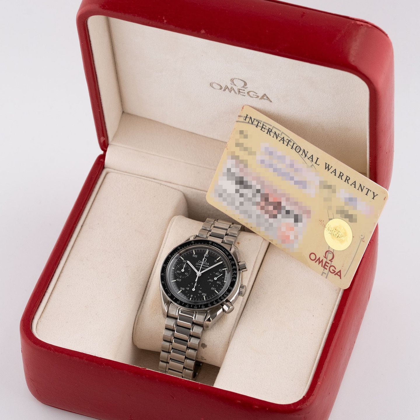 Omega Speedmaster Reduced 3510.50.00 (1998) - Black dial 39 mm Steel case (4/4)