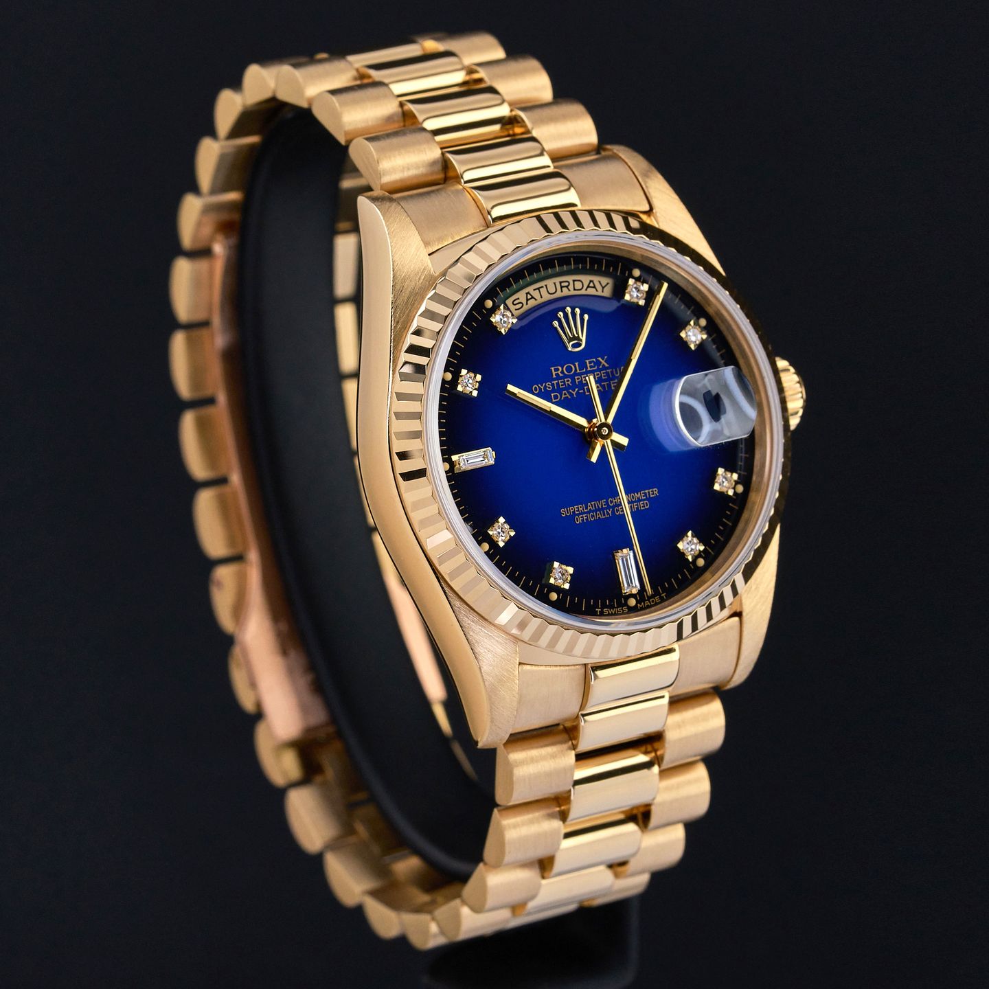 Rolex Day-Date 36 18238 (1993) - 36 mm Yellow Gold case (5/8)
