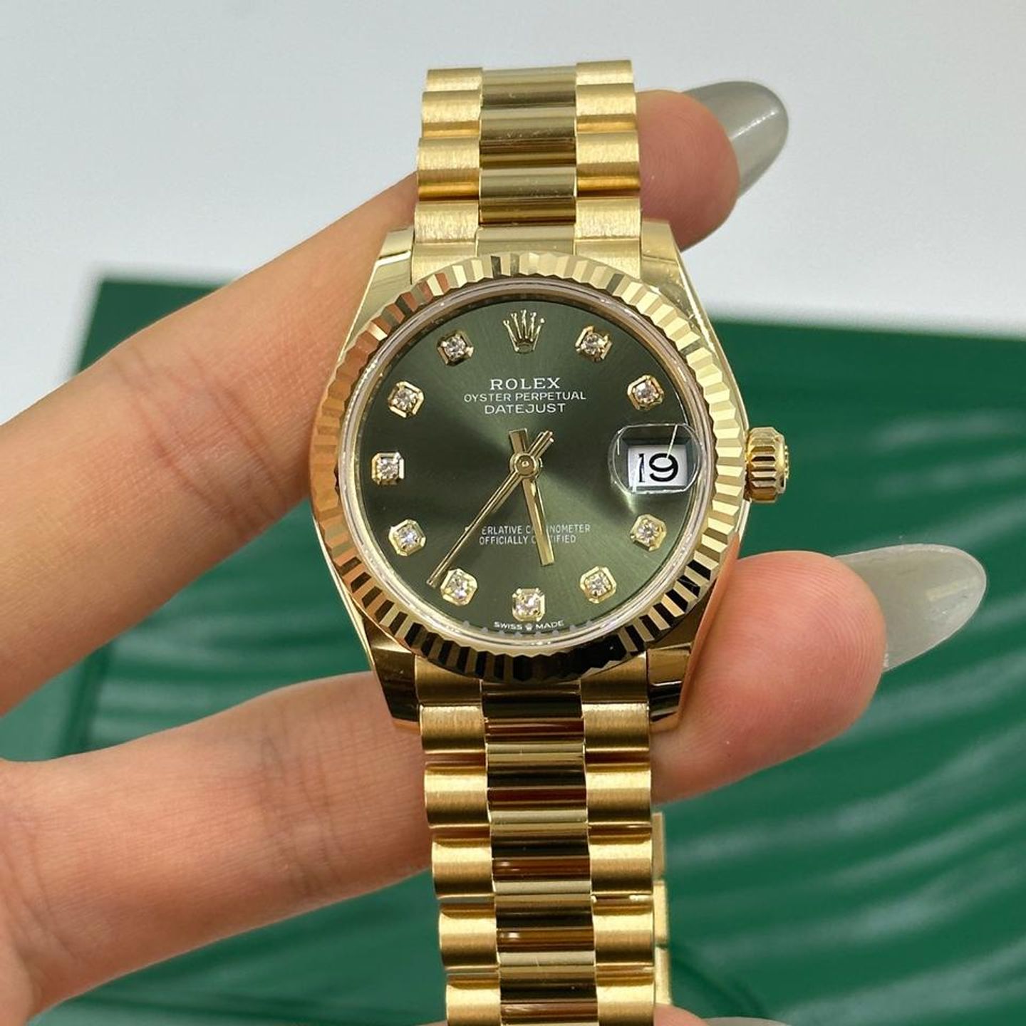 Rolex Datejust 278278 - (3/10)