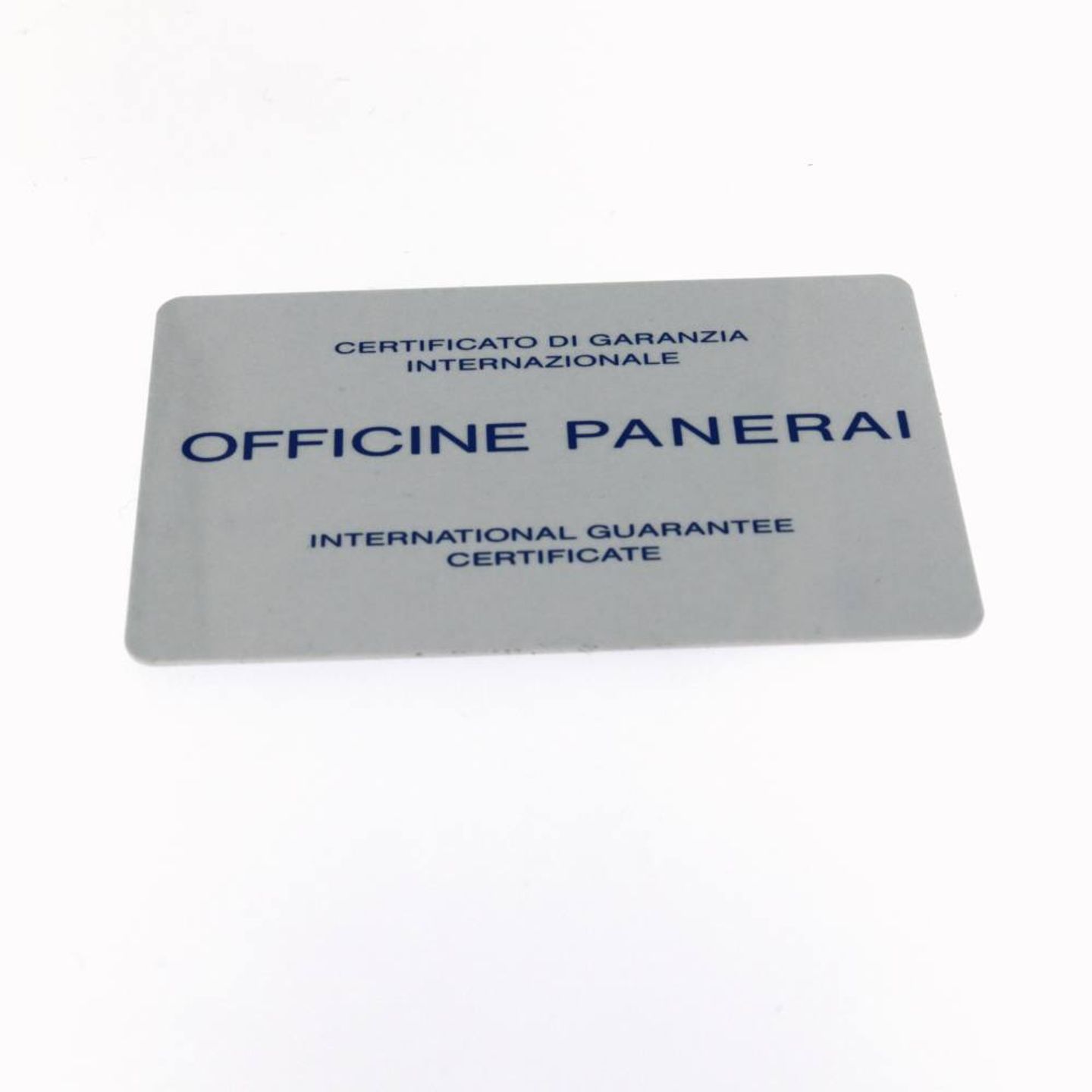 Panerai Luminor Base PAM00112 (2012) - Black dial 44 mm Steel case (5/7)