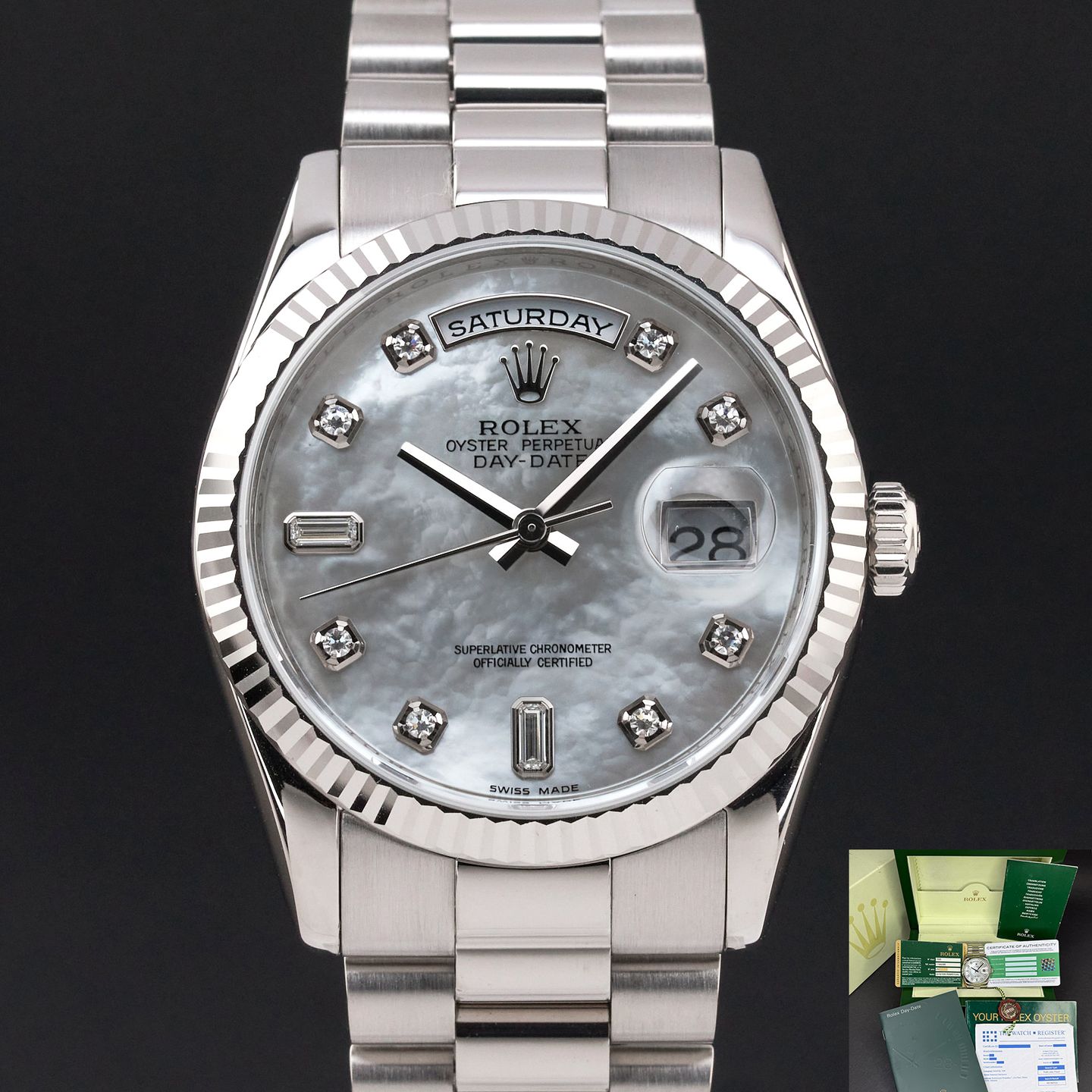 Rolex Day-Date 36 118239 - (1/8)