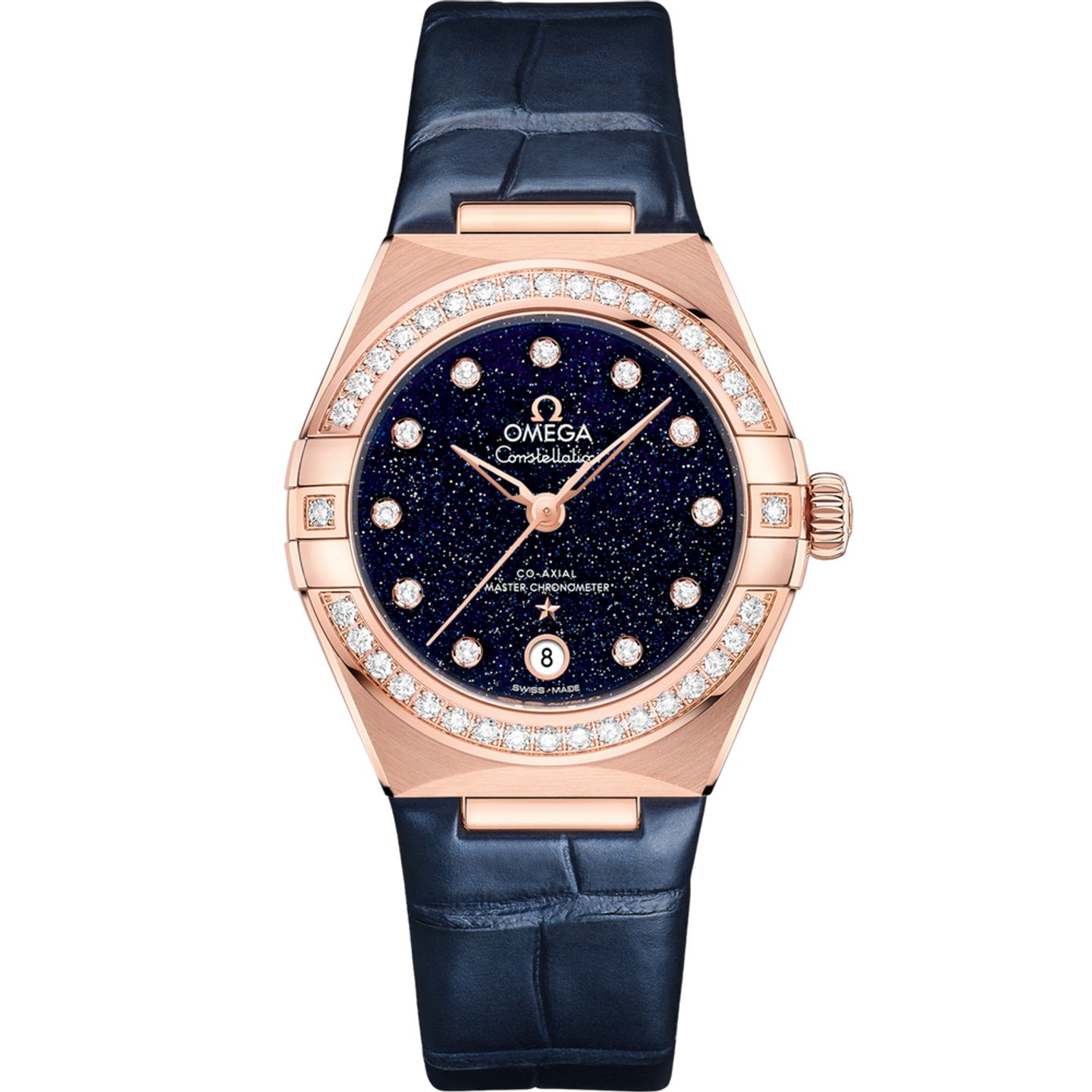 Omega Constellation 131.58.29.20.53.003 (2025) - Blauw wijzerplaat 29mm Roségoud (1/1)