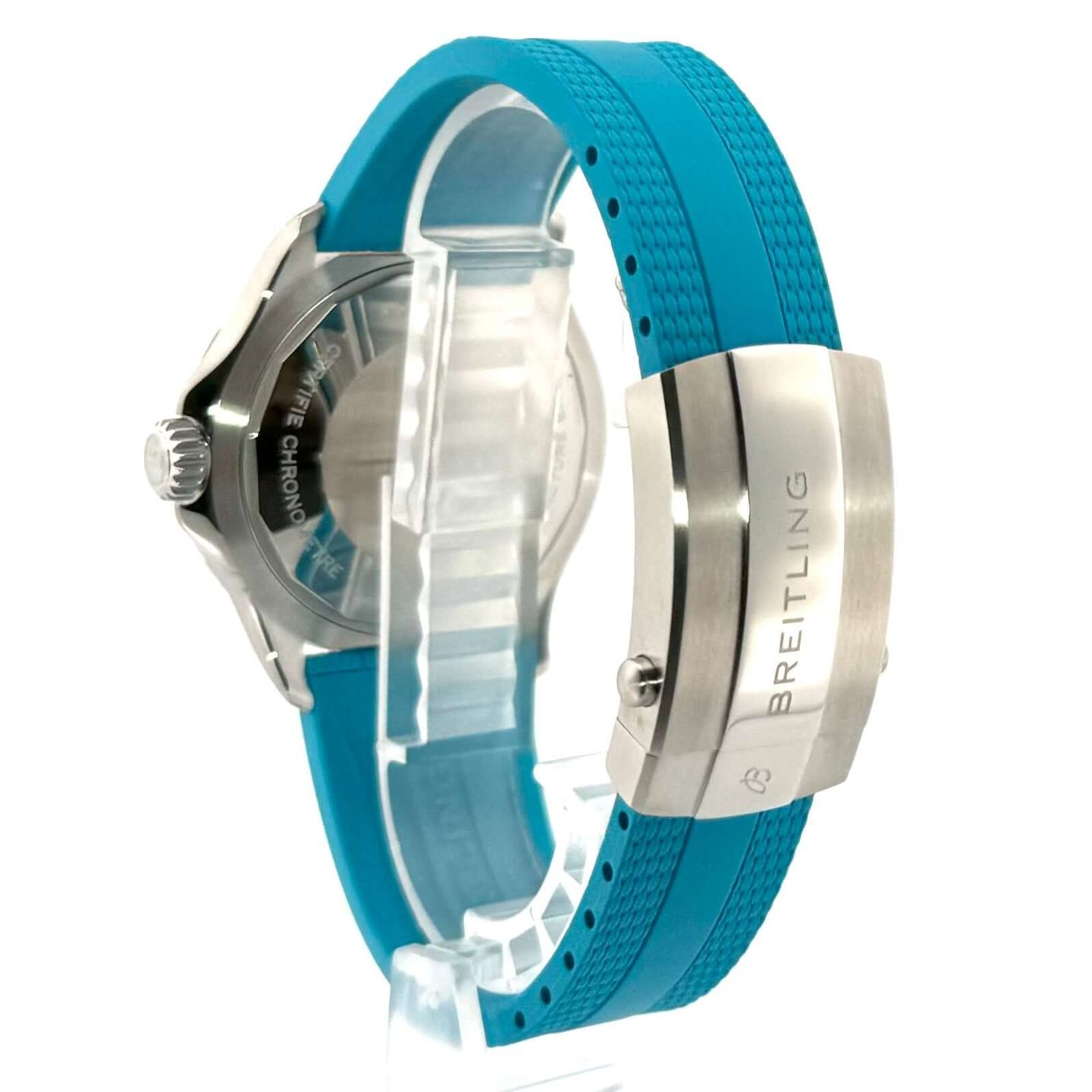 Breitling Top Time A41315A71C1X1 (2024) - Blauw wijzerplaat 41mm Staal (7/8)