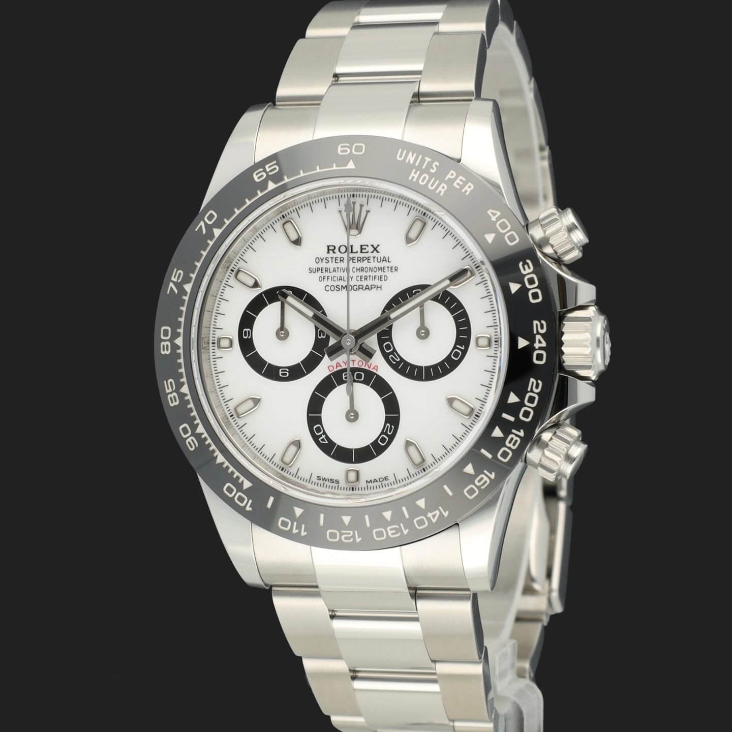 Rolex Daytona 116500LN (2021) - 40mm Staal (1/8)
