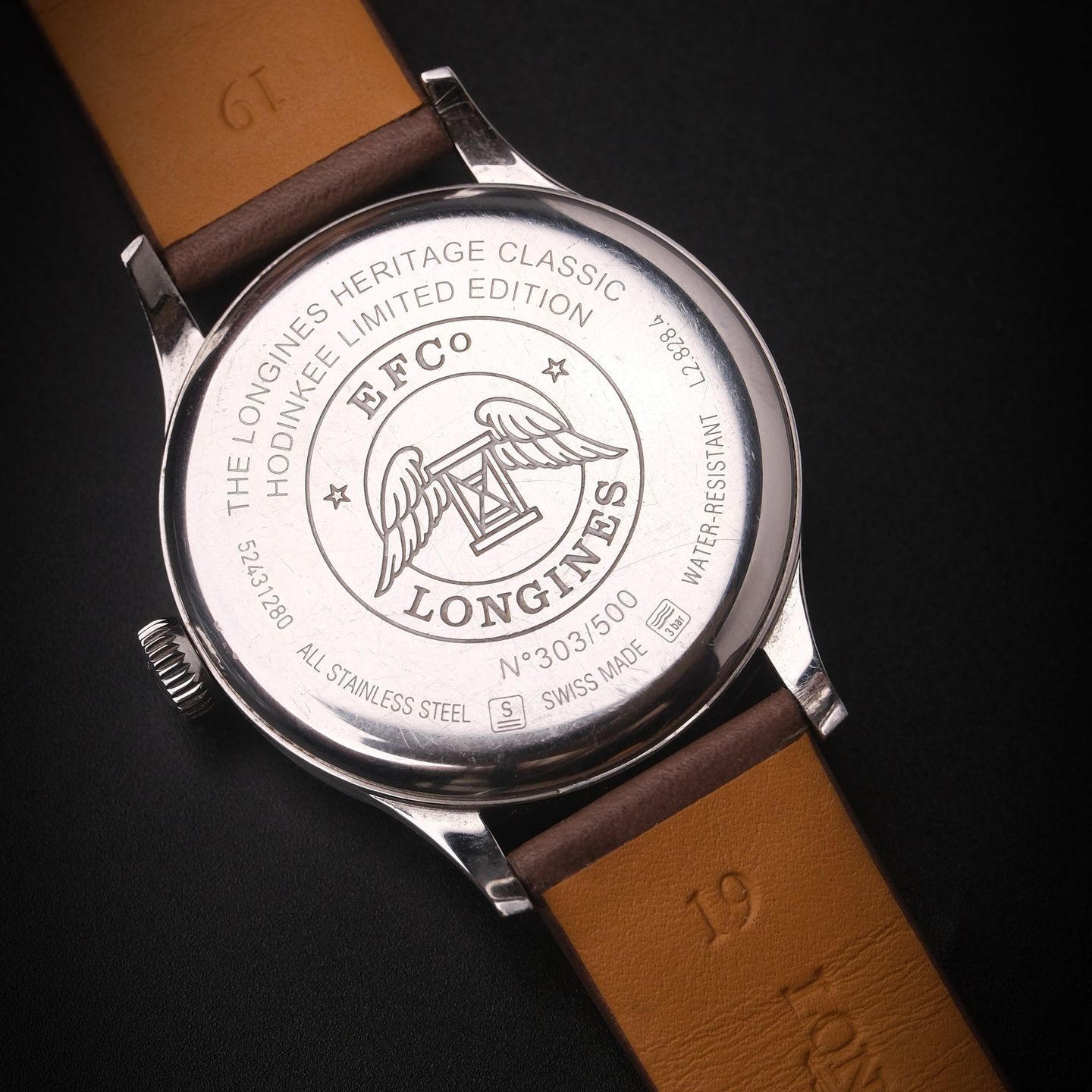 Longines Heritage L2.828.4.72.2 - (7/14)