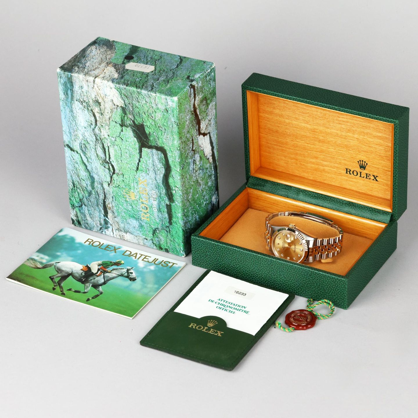 Rolex Datejust 36 16233 - (8/8)