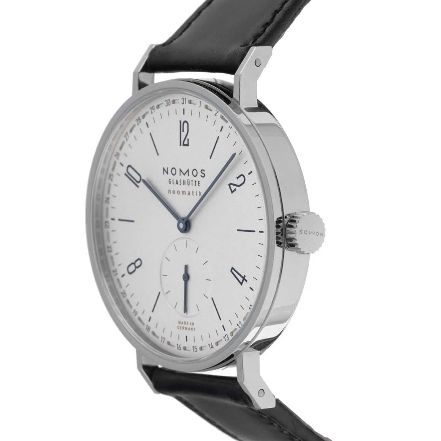 NOMOS Tangente Neomatik 180 (2026) - White dial 41 mm Steel case (4/7)