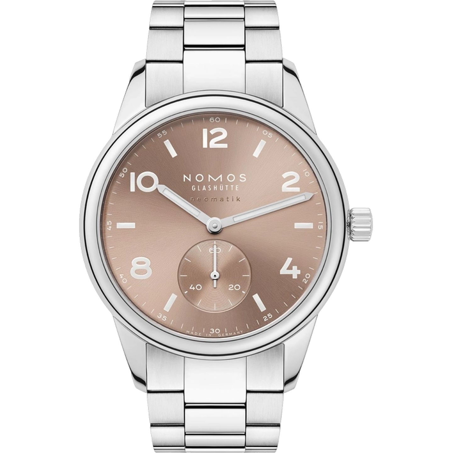 NOMOS Club Neomatik 762 (2026) - Bronze dial 40 mm Steel case (1/1)