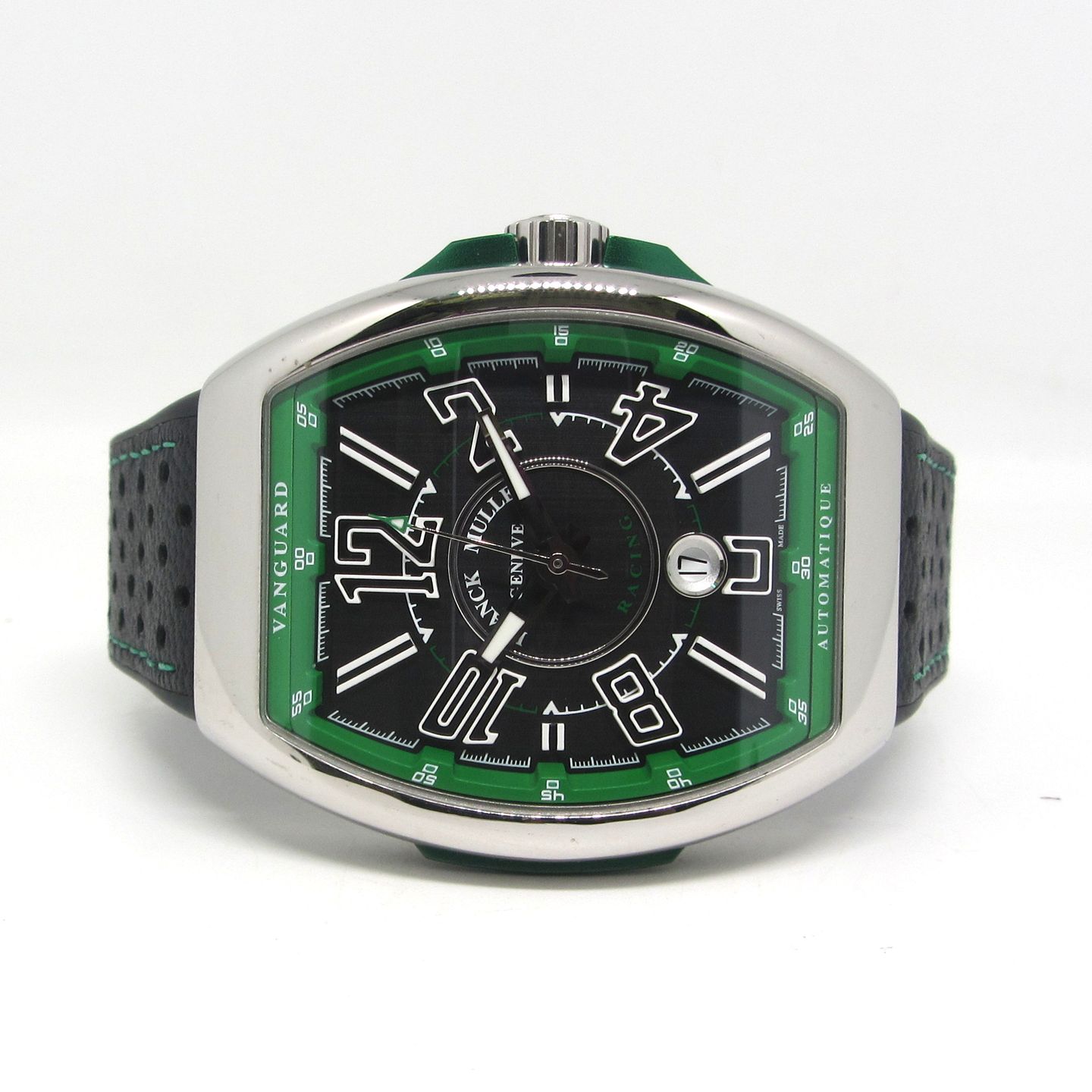 Franck Muller Vanguard V 45 SC DT RCG (2025) - Black dial 45 mm (3/6)