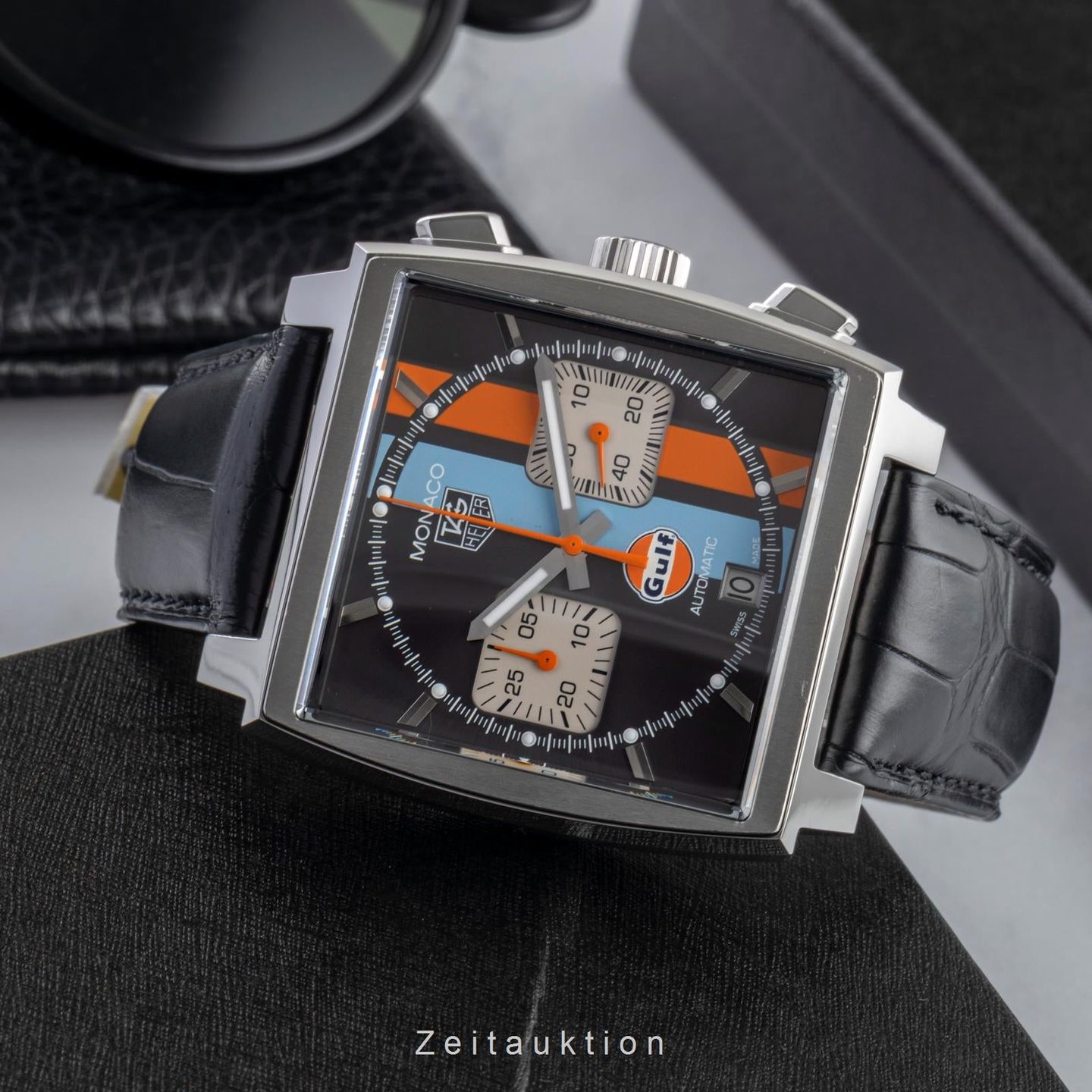 TAG Heuer Monaco Calibre 12 CAW2113 - (2/8)