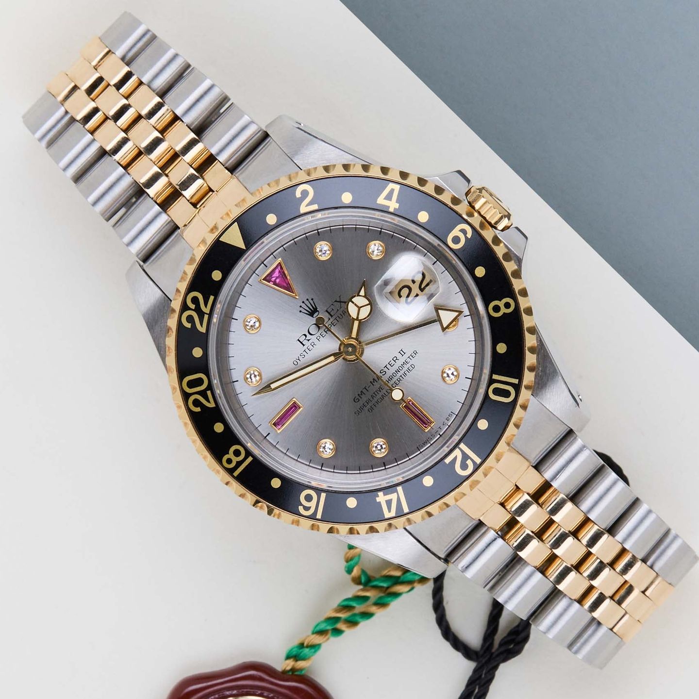 Rolex GMT-Master II 16713 - (1/8)