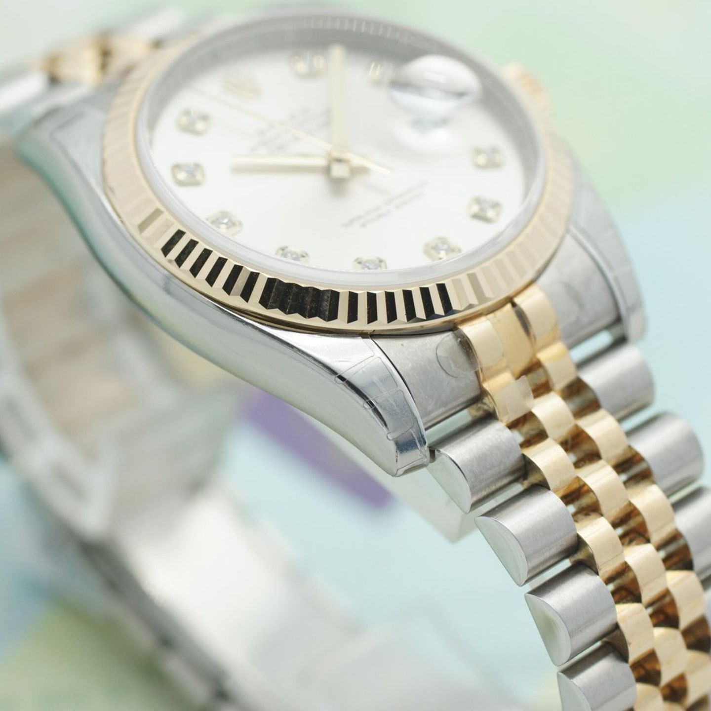 Rolex Datejust 36 116233 (2006) - 36mm Goud/Staal (6/8)