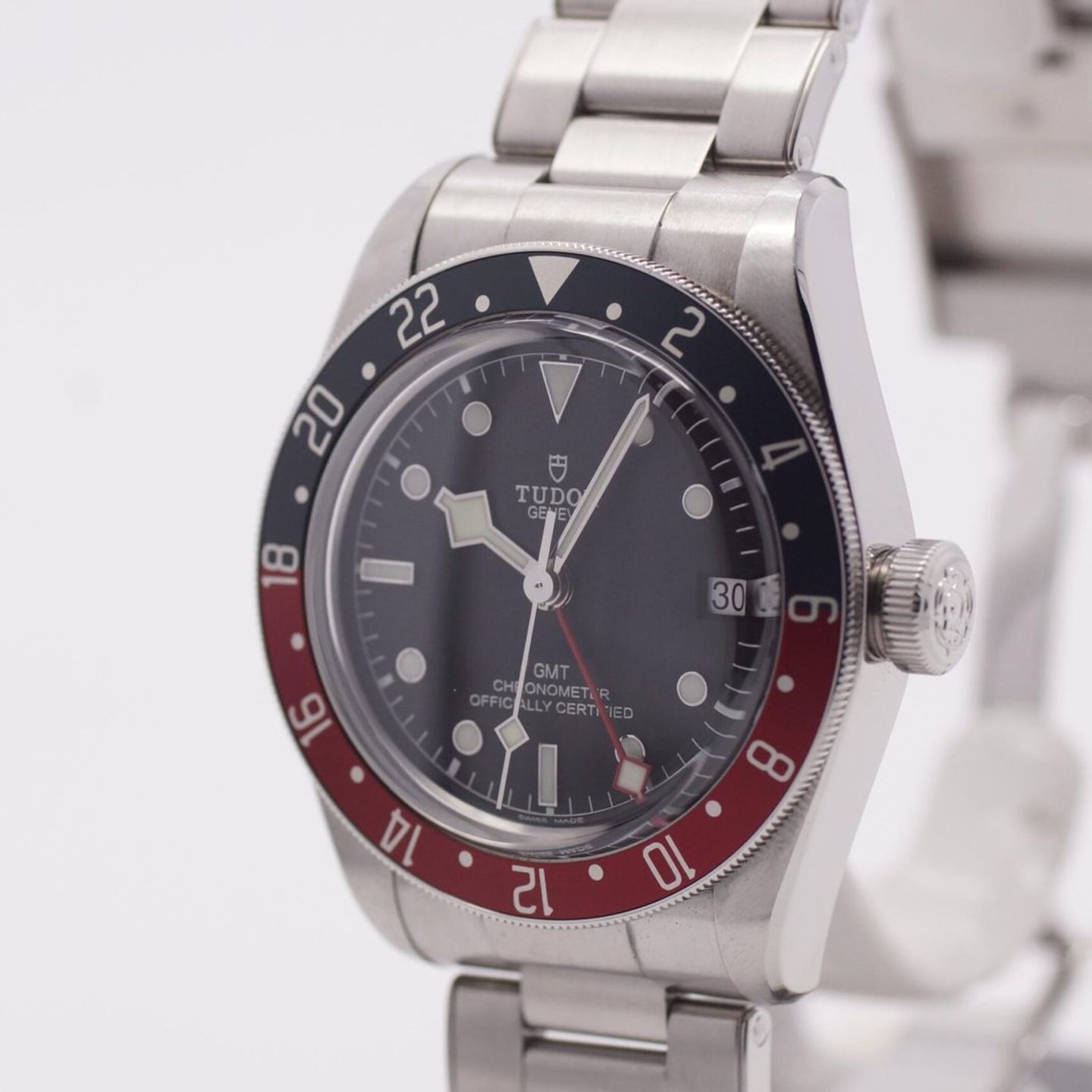 Tudor Black Bay GMT 79830RB (2023) - Zwart wijzerplaat 41mm Staal (3/8)