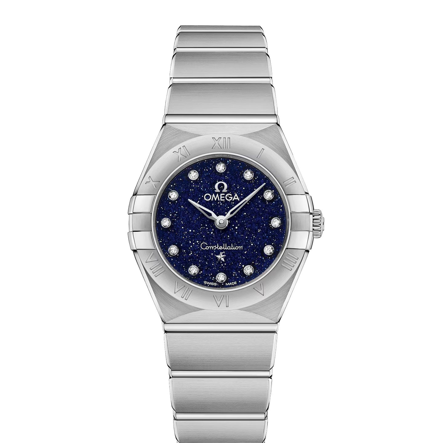 Omega Constellation Quartz 131.10.25.60.53.001 (2024) - Blue dial 25 mm Steel case (1/1)