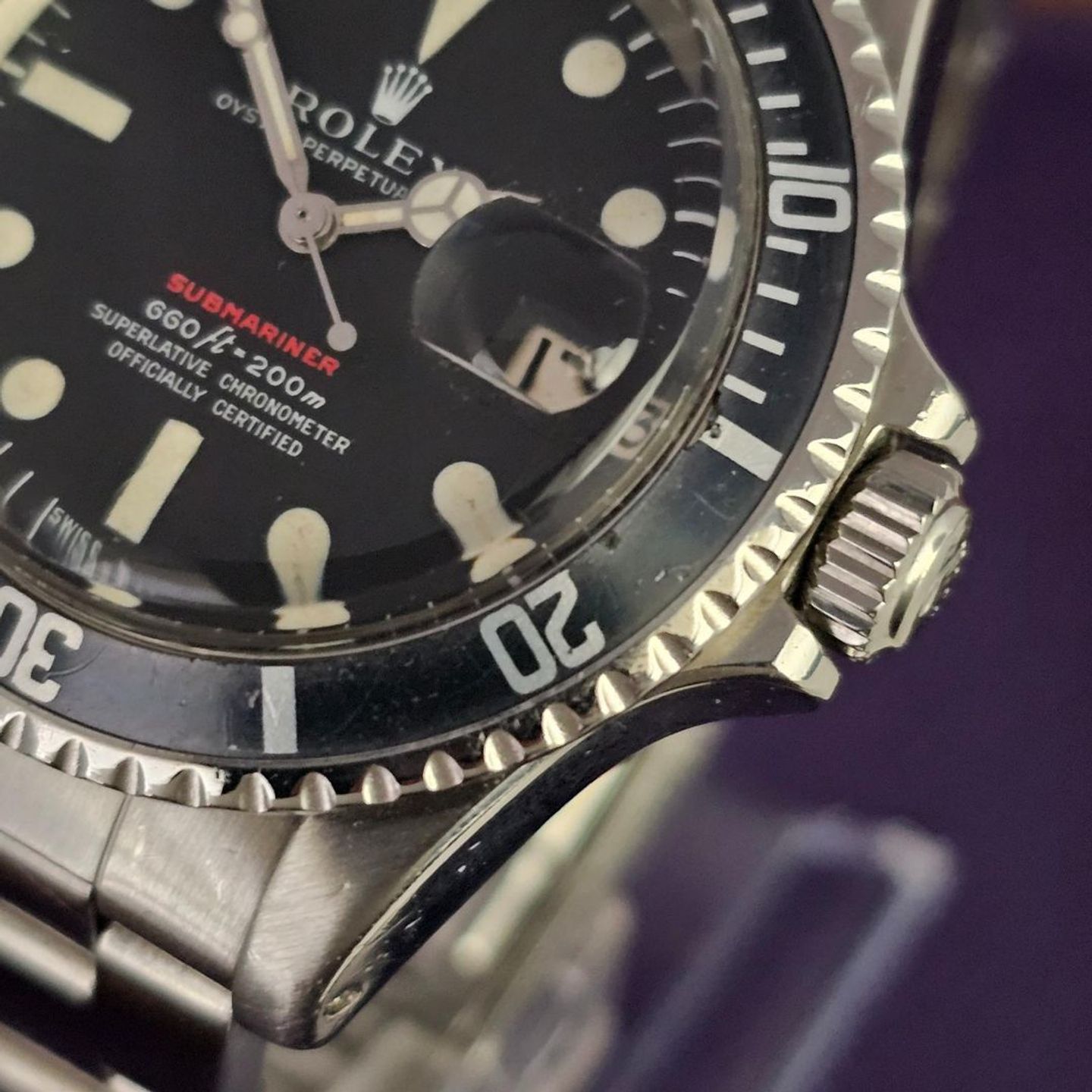 Rolex Submariner Date 1680 - (3/4)