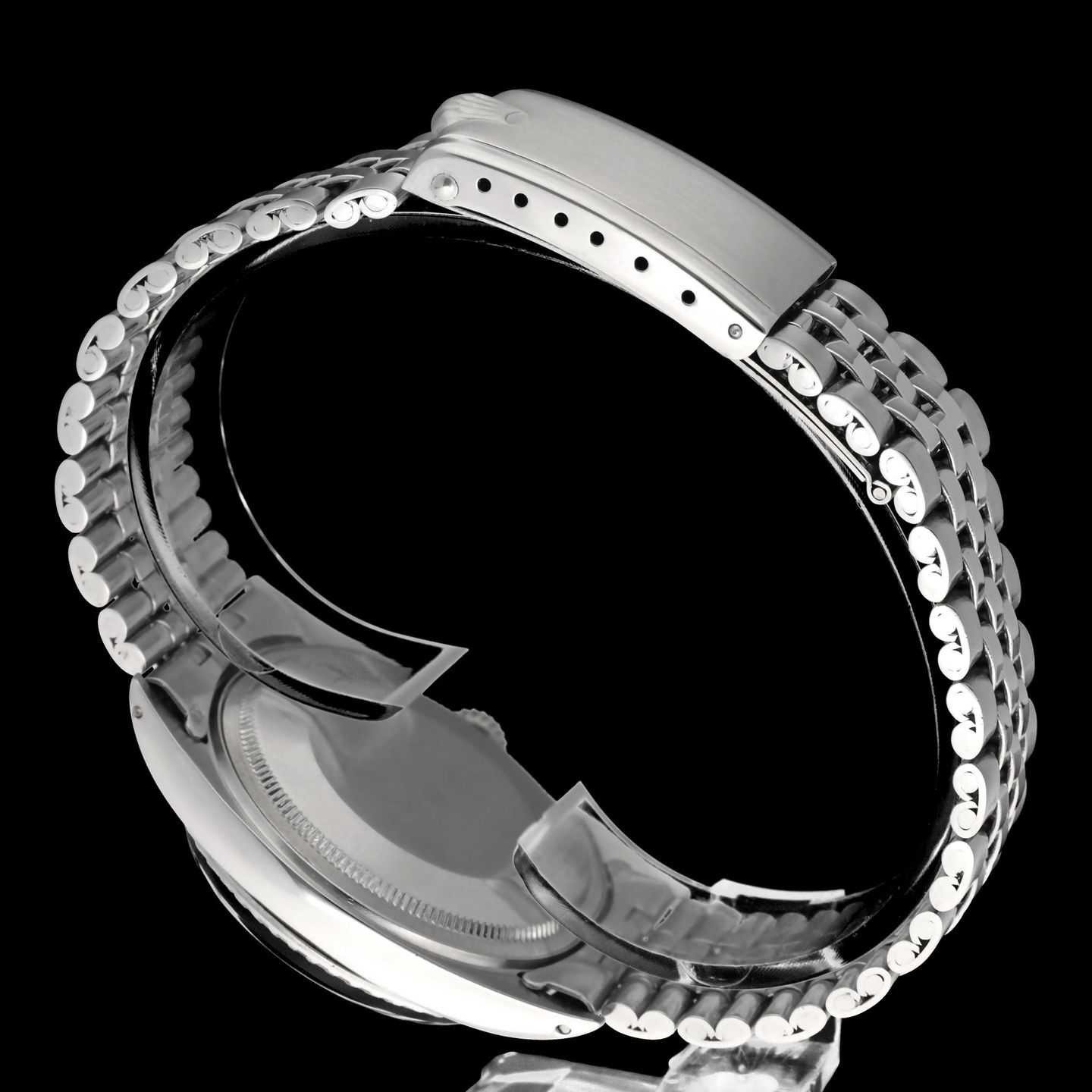 Rolex Datejust 1603 (1970) - 36mm Staal (8/8)