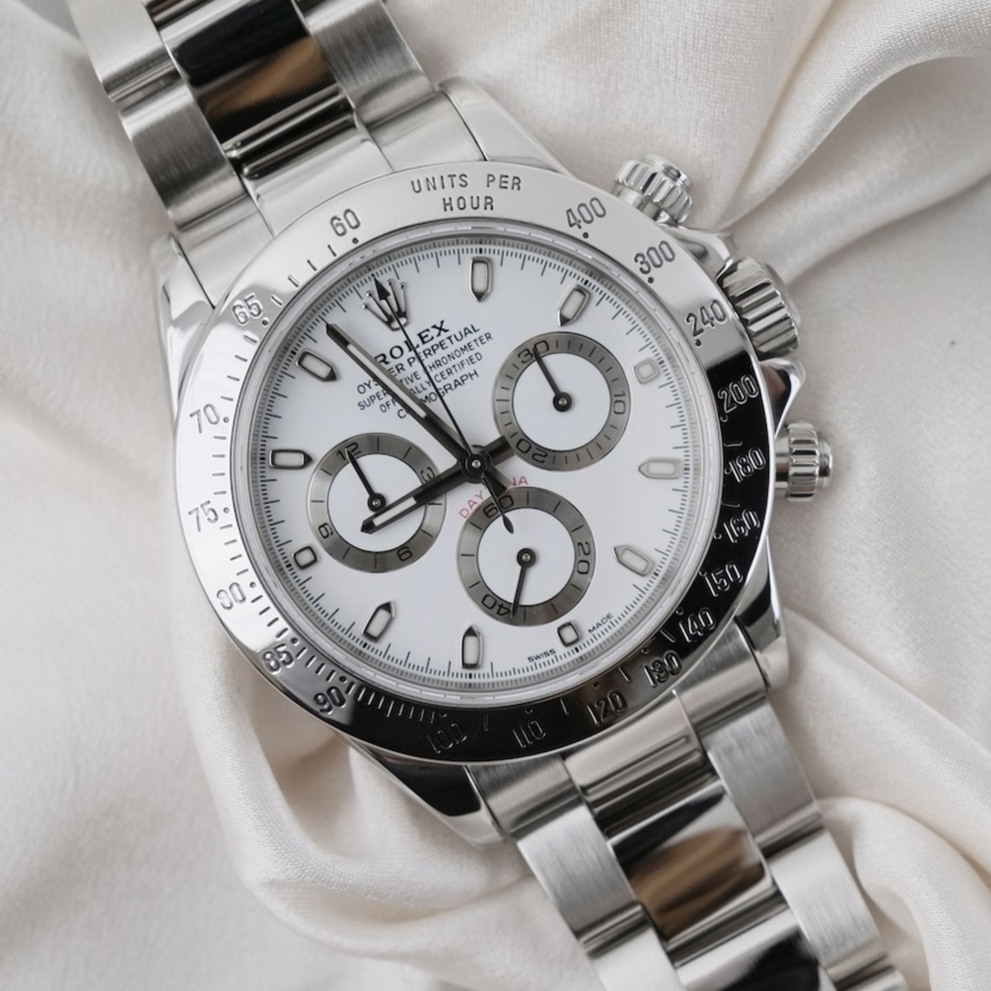 Rolex Daytona 116520 (Onbekend (willekeurig serienummer)) - 40mm Staal (1/8)