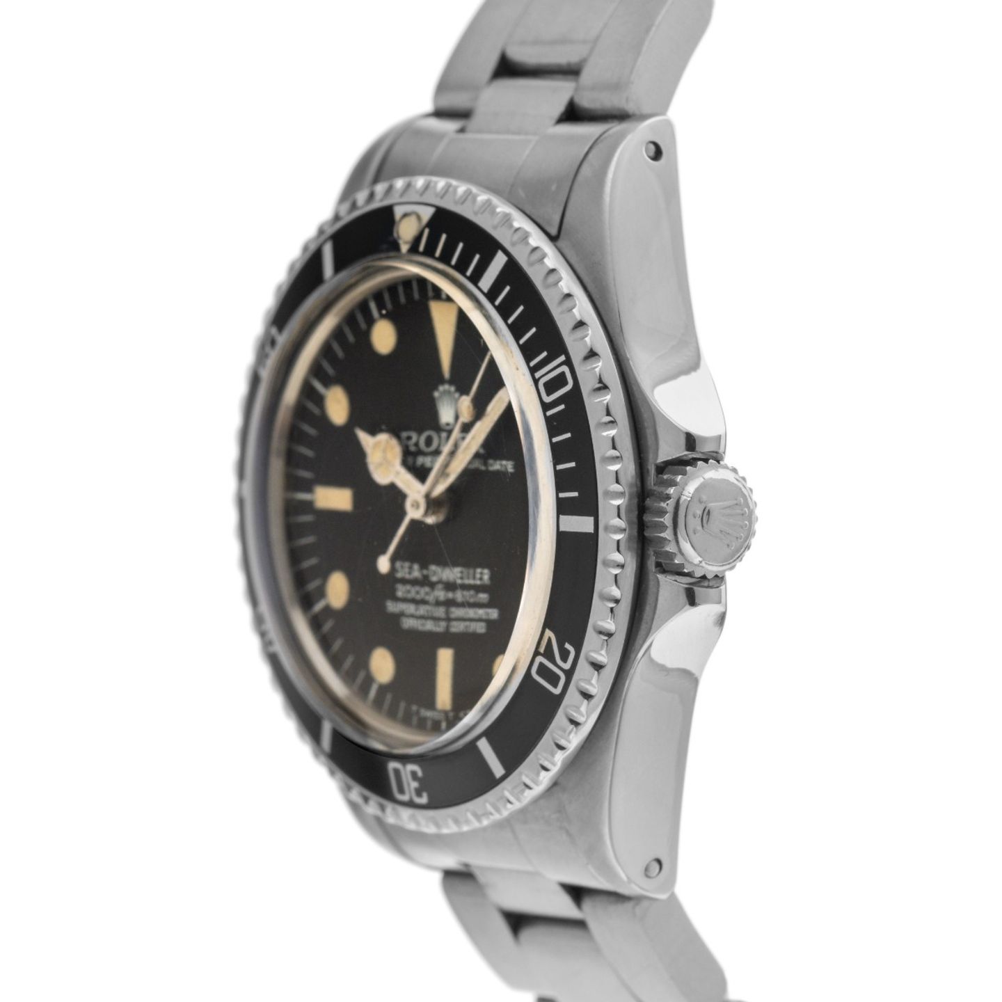 Rolex Sea-Dweller 1665 (1978) - Black dial 40 mm Steel case (4/8)