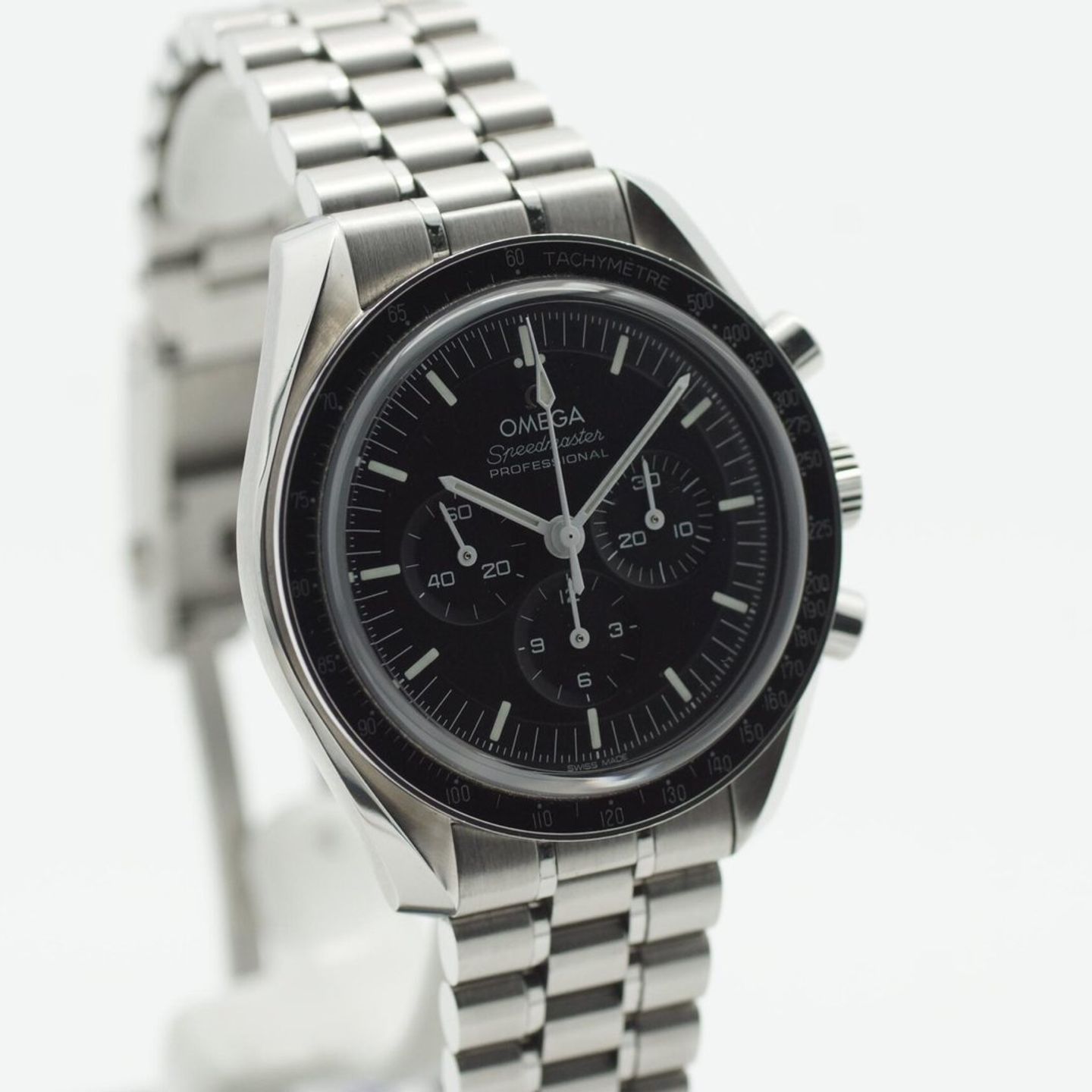 Omega Speedmaster Professional Moonwatch 310.30.42.50.01.002 (2025) - Zwart wijzerplaat 42mm Staal (4/8)