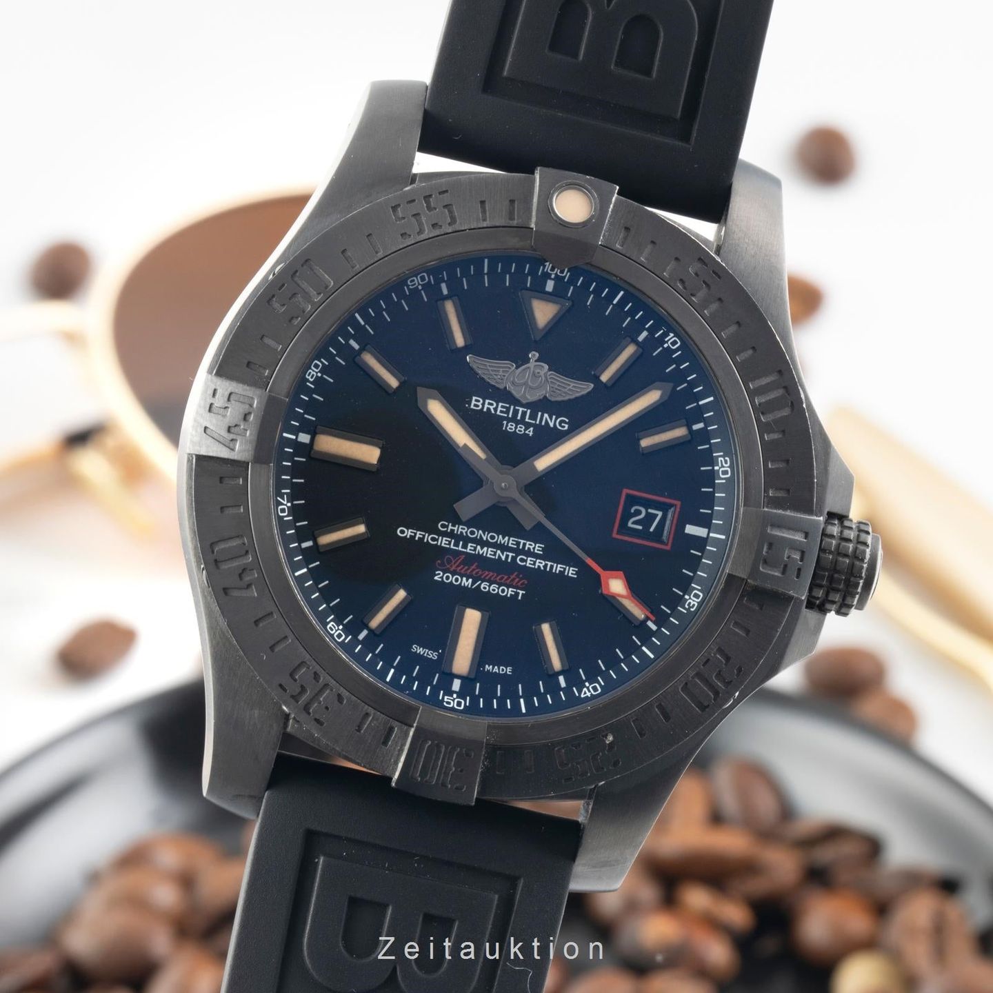 Breitling Avenger Blackbird 44 V1731110/BD74 - (1/8)